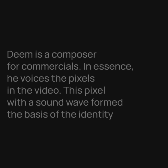 Deem — Изображение №1 — Брендинг на Dprofile