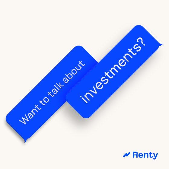 Renty Investment — Изображение №4 — Брендинг на Dprofile