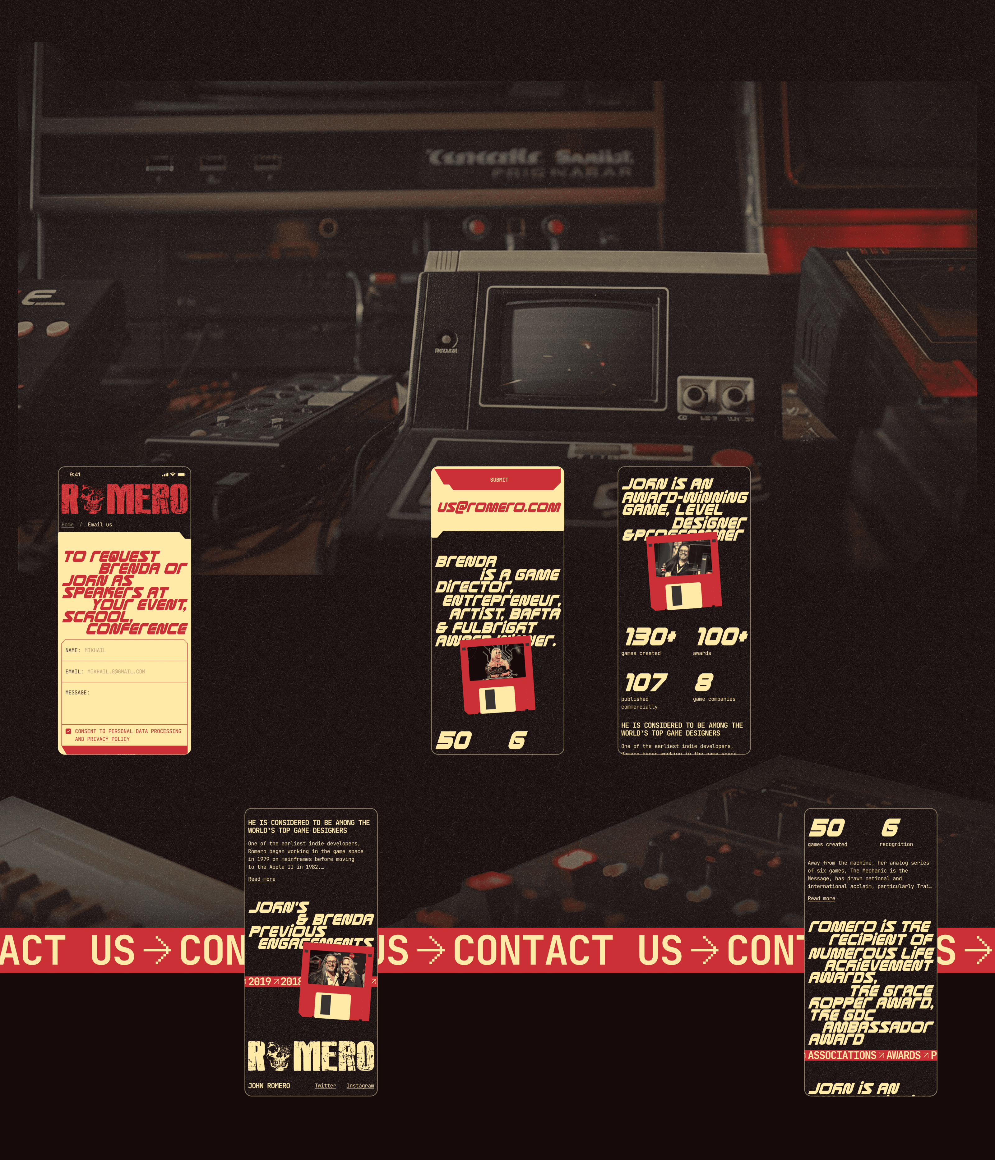Online store for John Romero — Изображение №18 — Интерфейсы на Dprofile