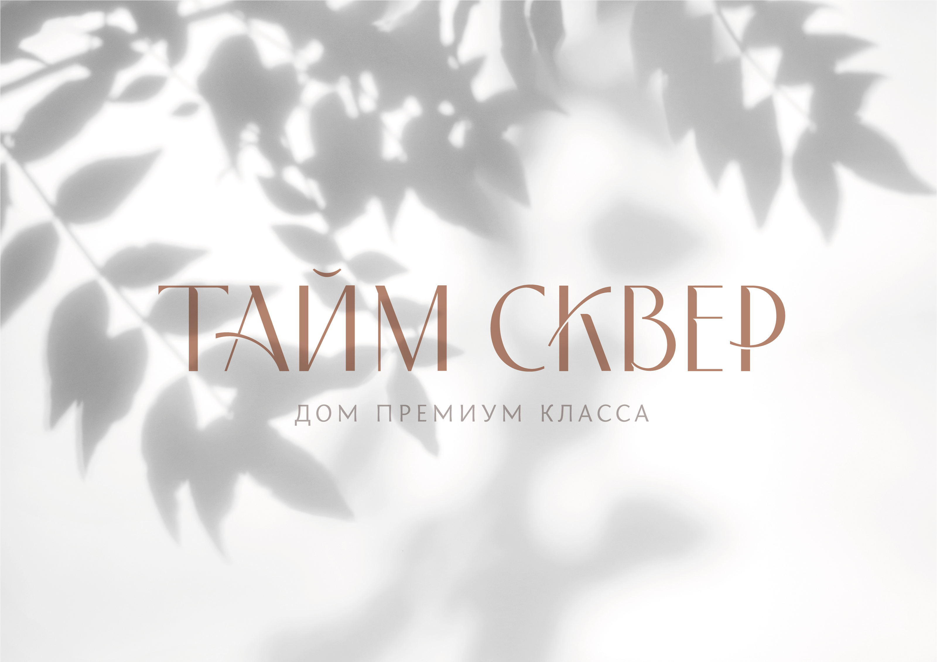 ТАЙМ СКВЕР — Изображение №7 — Брендинг на Dprofile