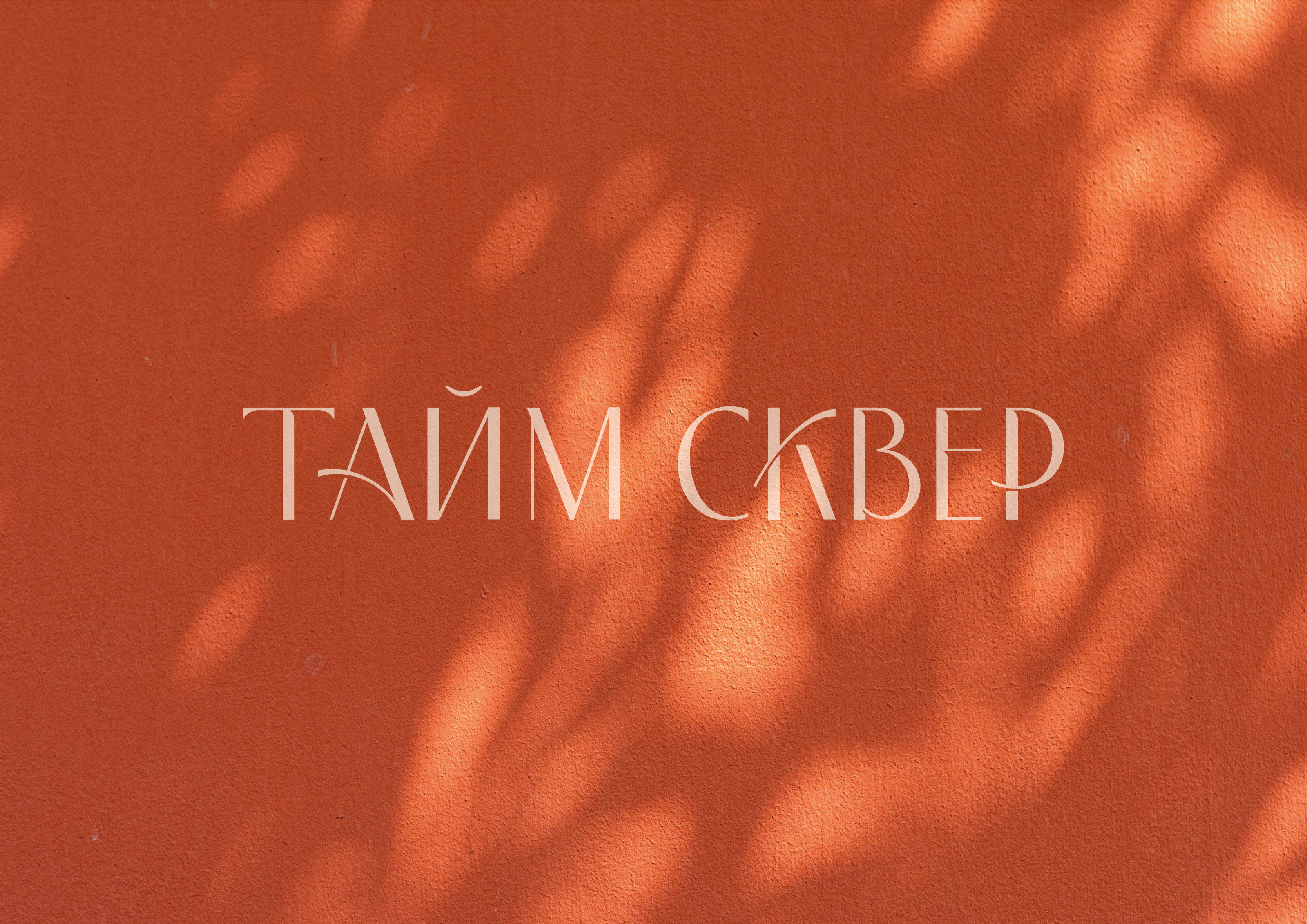 ТАЙМ СКВЕР — Изображение №8 — Брендинг на Dprofile