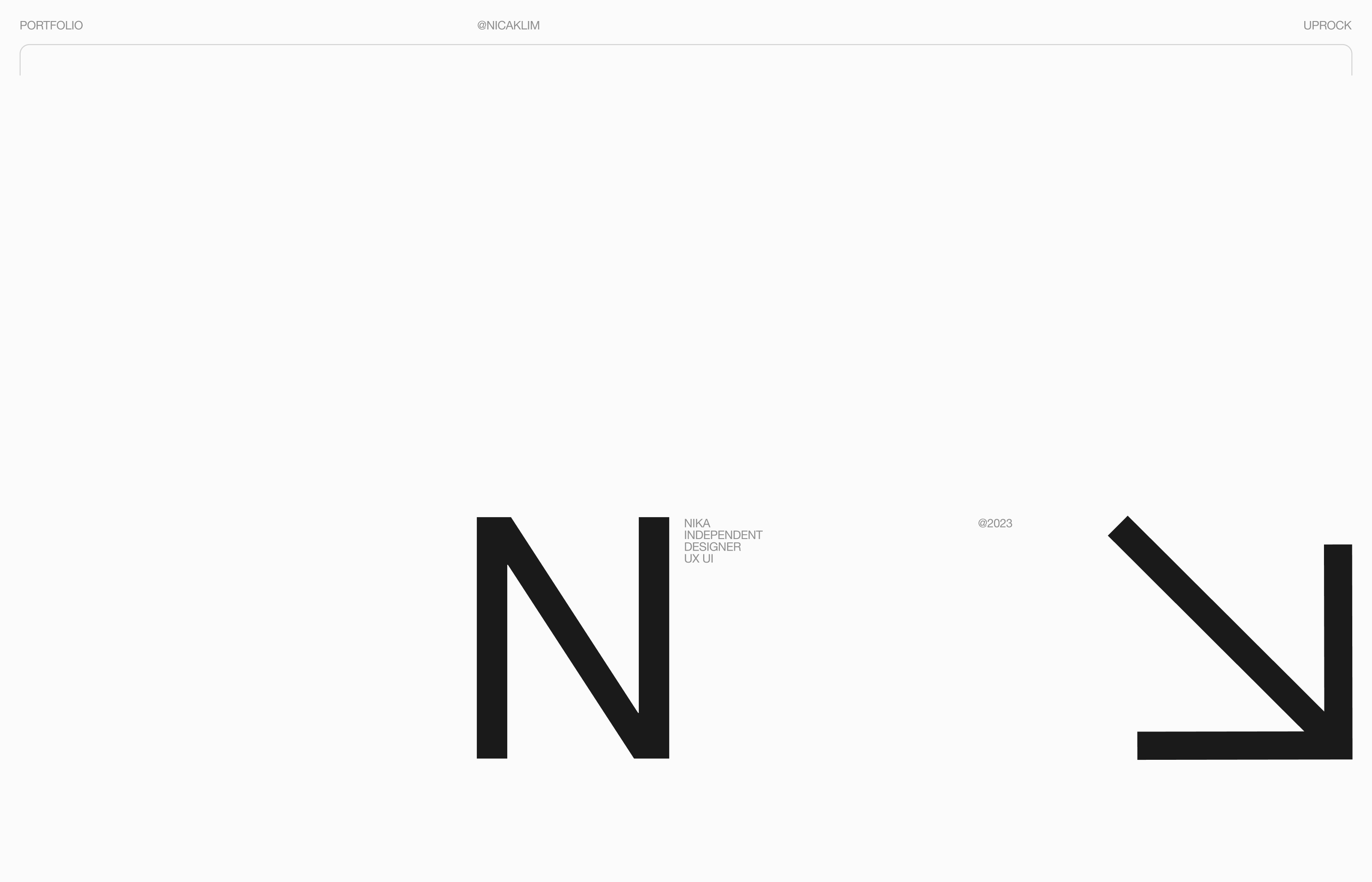 Personal Portfolio — Изображение №1 — Графика, Интерфейсы на Dprofile