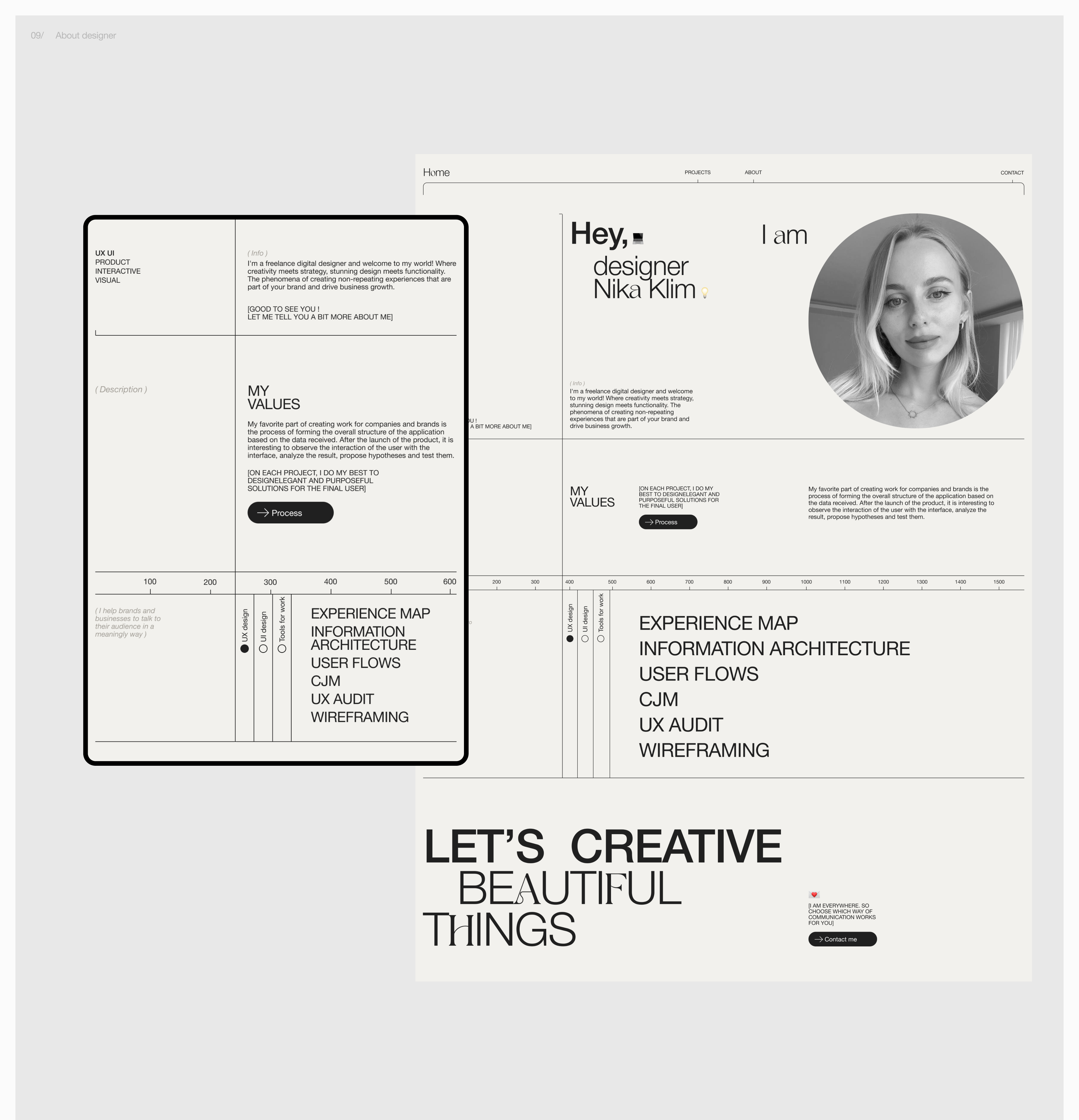 Personal Portfolio — Изображение №14 — Графика, Интерфейсы на Dprofile