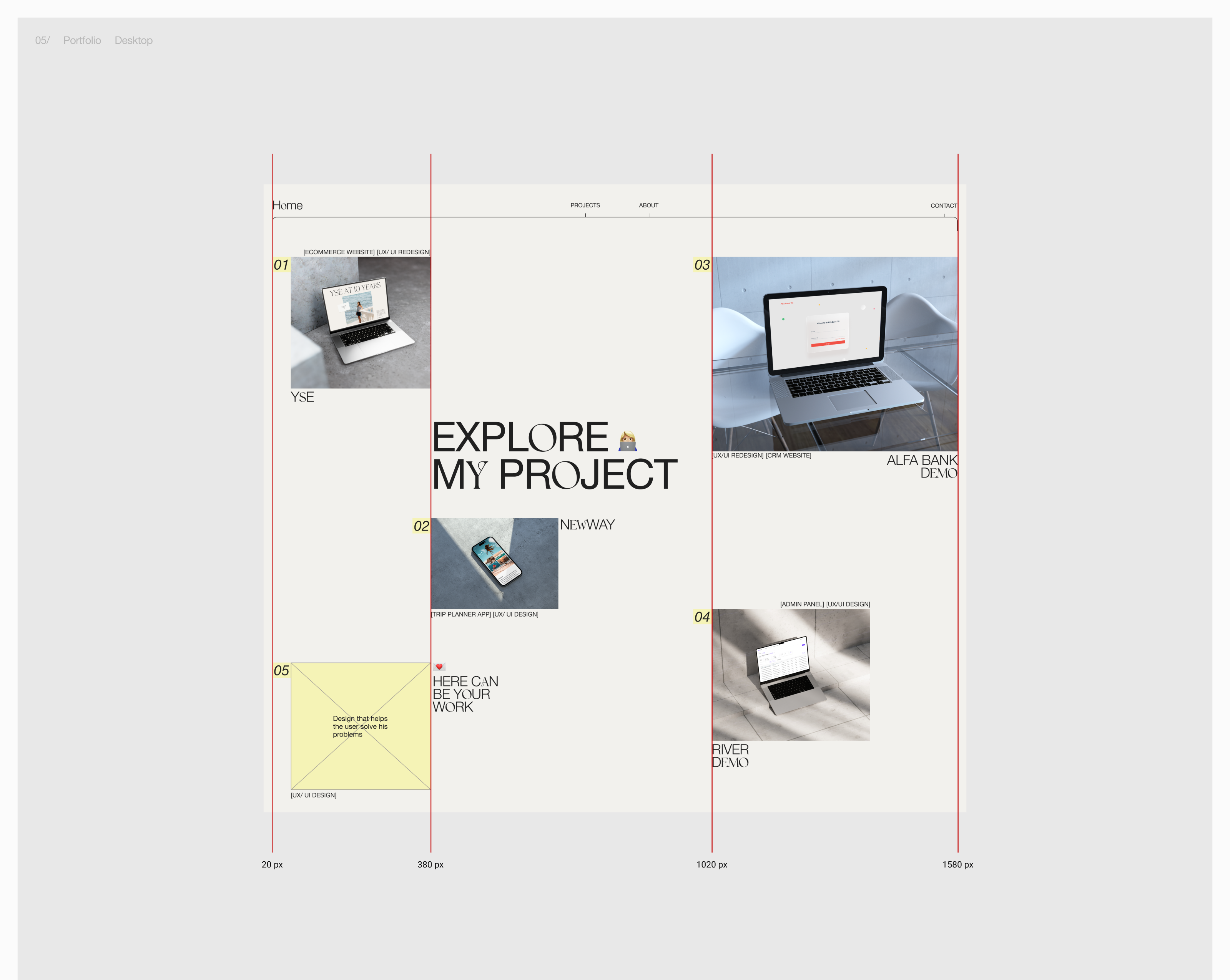 Personal Portfolio — Изображение №7 — Графика, Интерфейсы на Dprofile