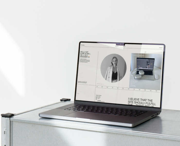 Personal Portfolio — Графика, Интерфейсы на Dprofile