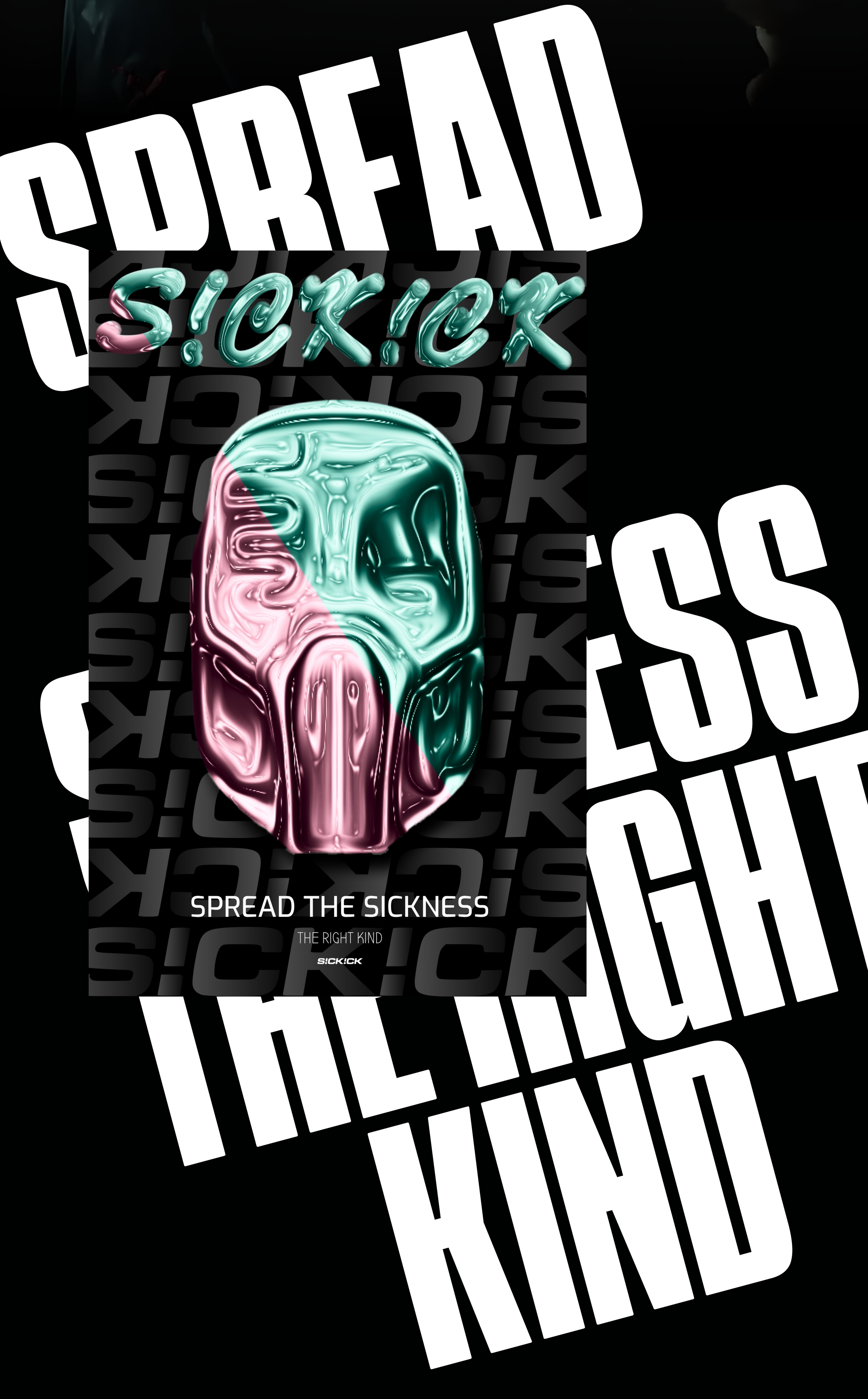 Music poster collection | SICKICK — Изображение №4 — Графика на Dprofile