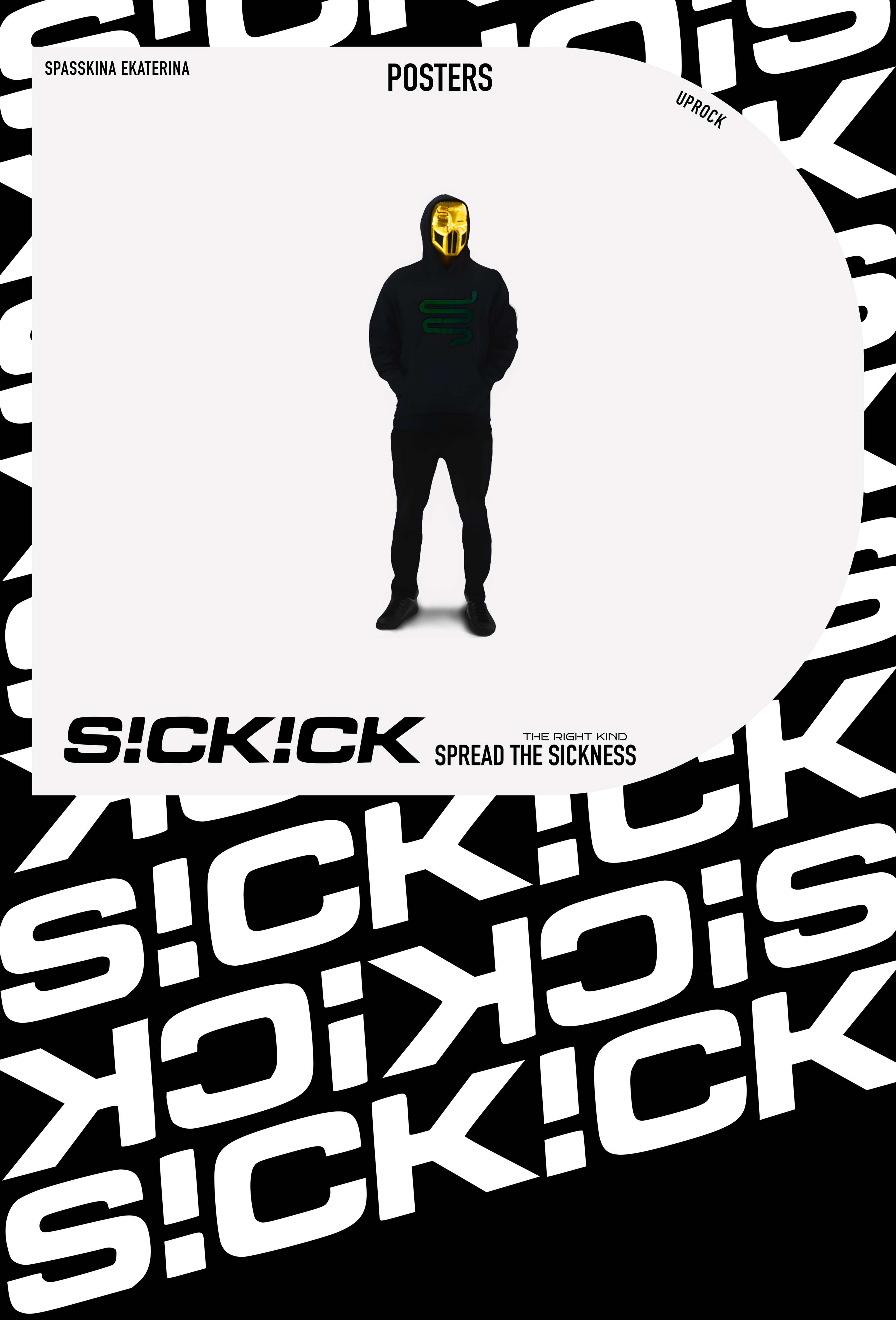 Music poster collection | SICKICK — Изображение №1 — Графика на Dprofile