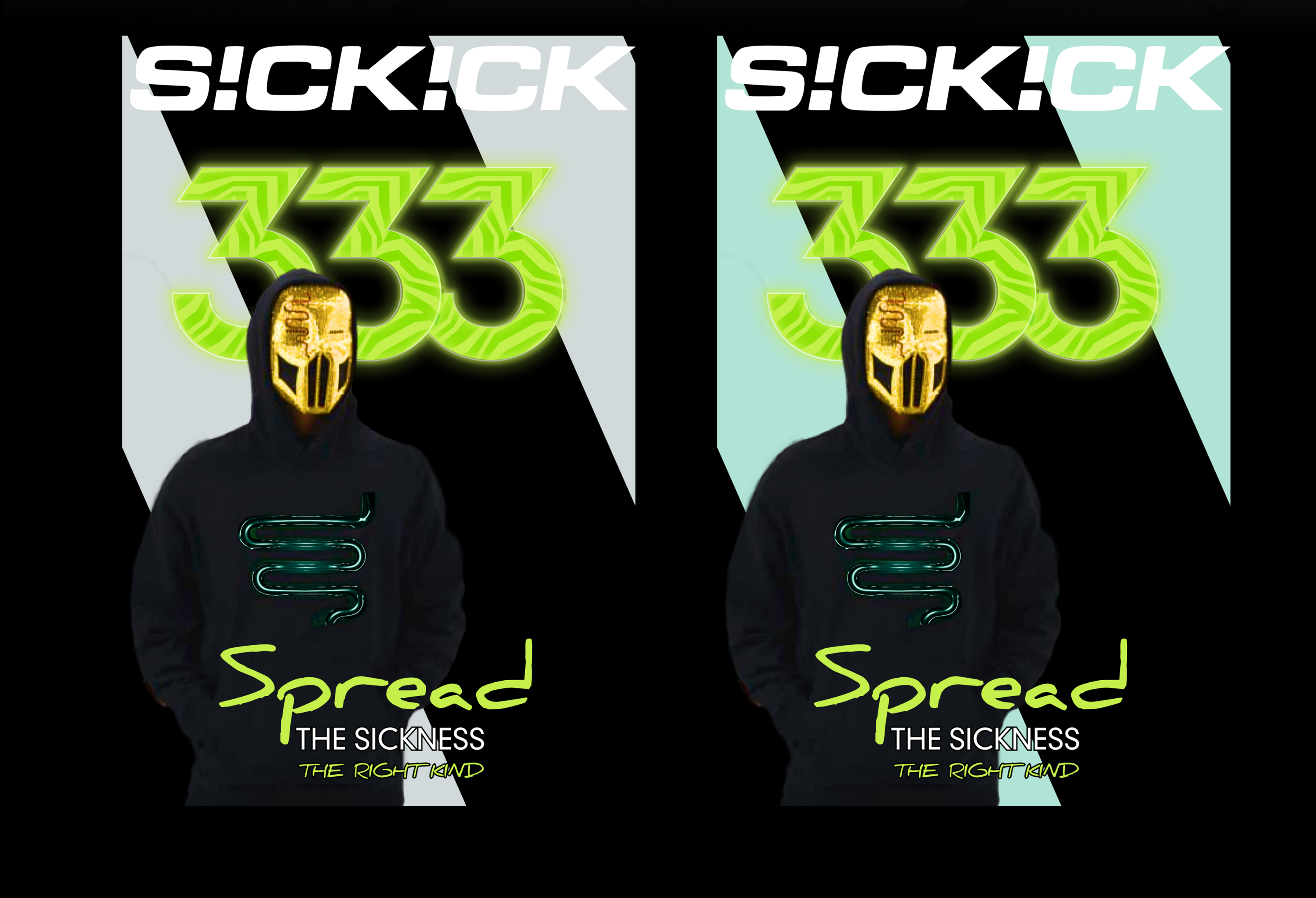 Music poster collection | SICKICK — Изображение №9 — Графика на Dprofile