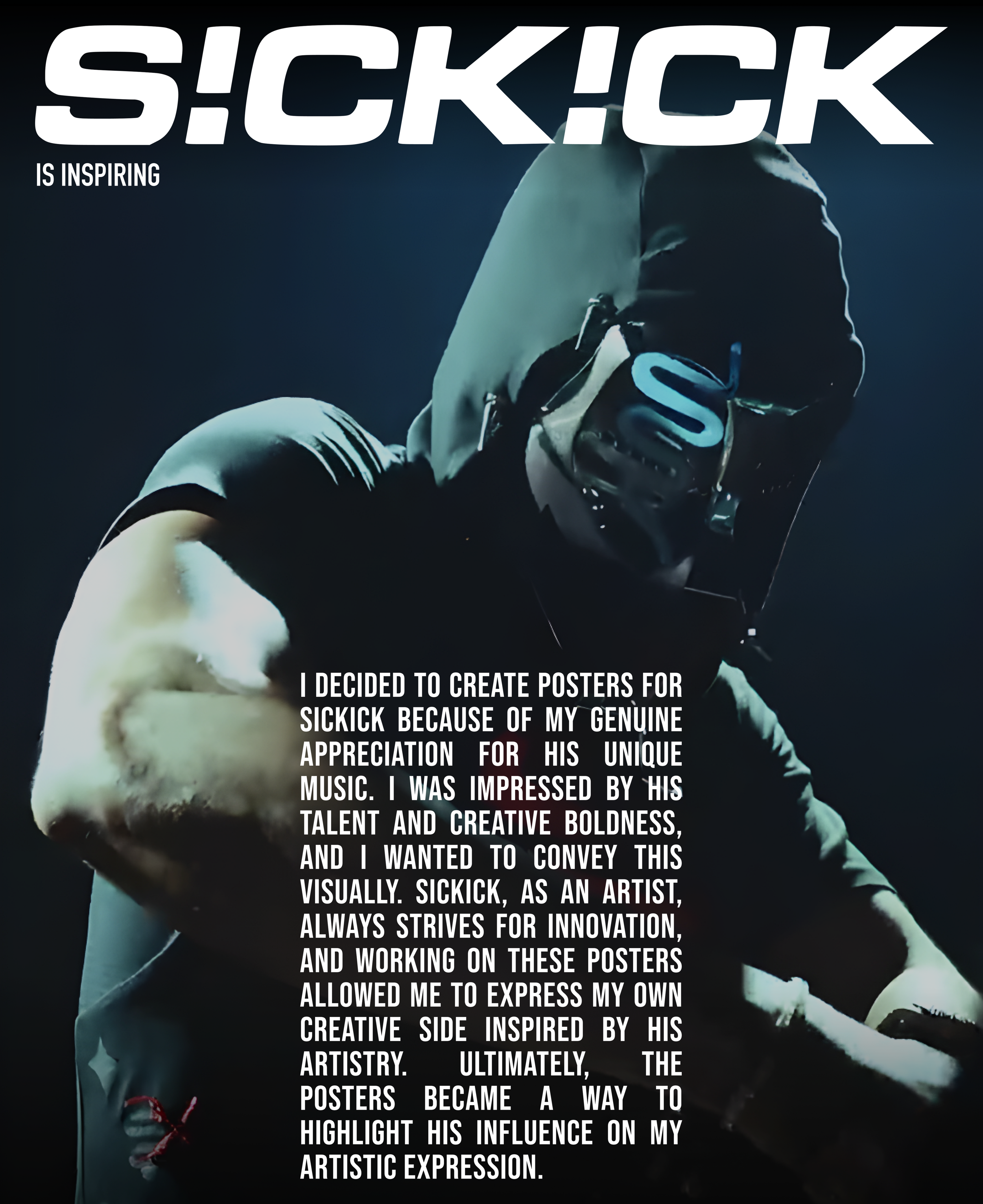 Music poster collection | SICKICK — Изображение №3 — Графика на Dprofile