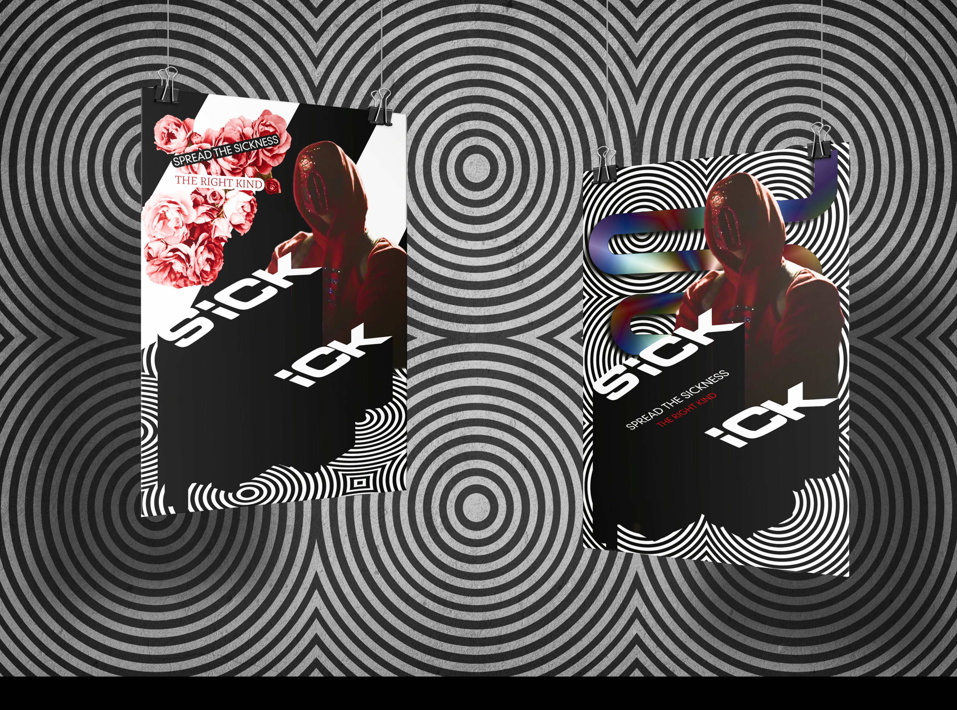 Music poster collection | SICKICK — Изображение №6 — Графика на Dprofile