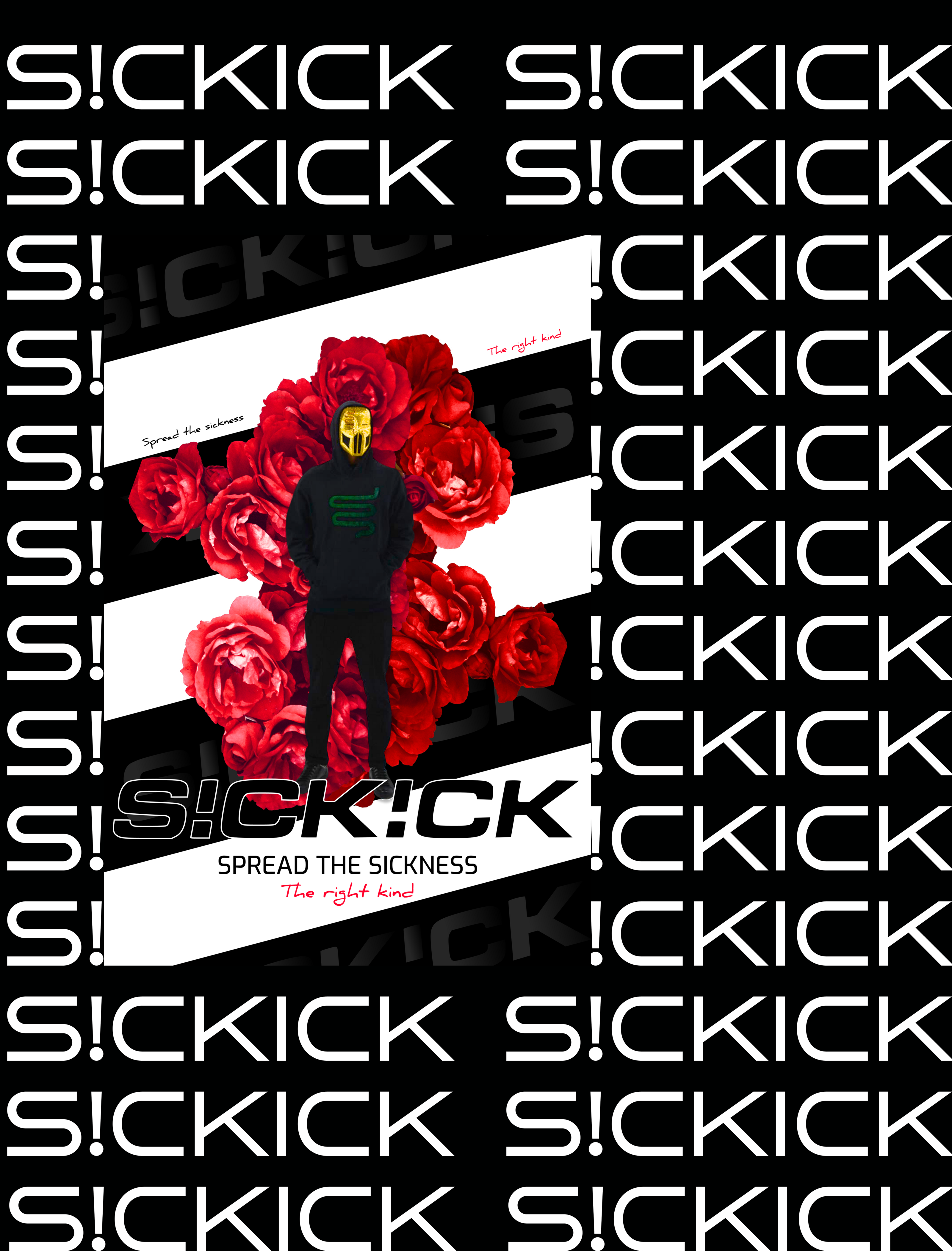 Music poster collection | SICKICK — Изображение №10 — Графика на Dprofile