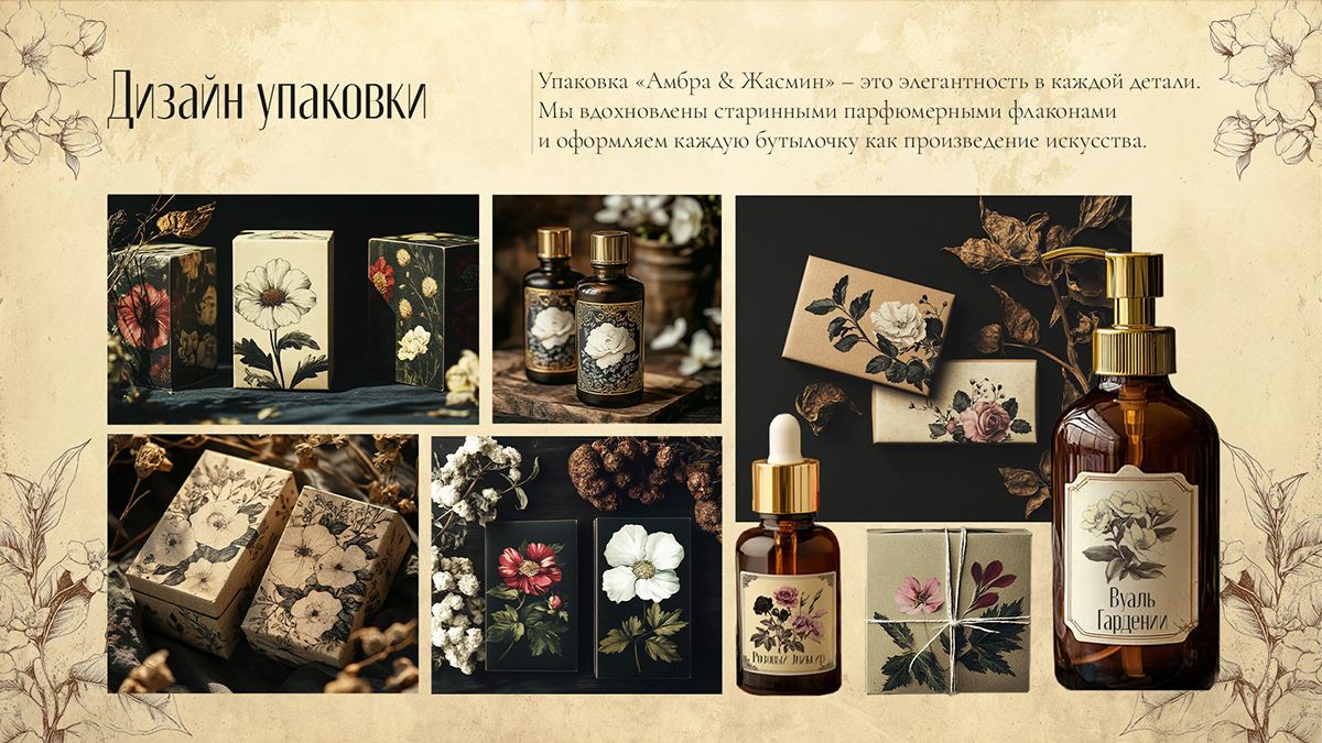 Презентация для бренда косметики — Изображение №8 — Иллюстрация, Графика на Dprofile