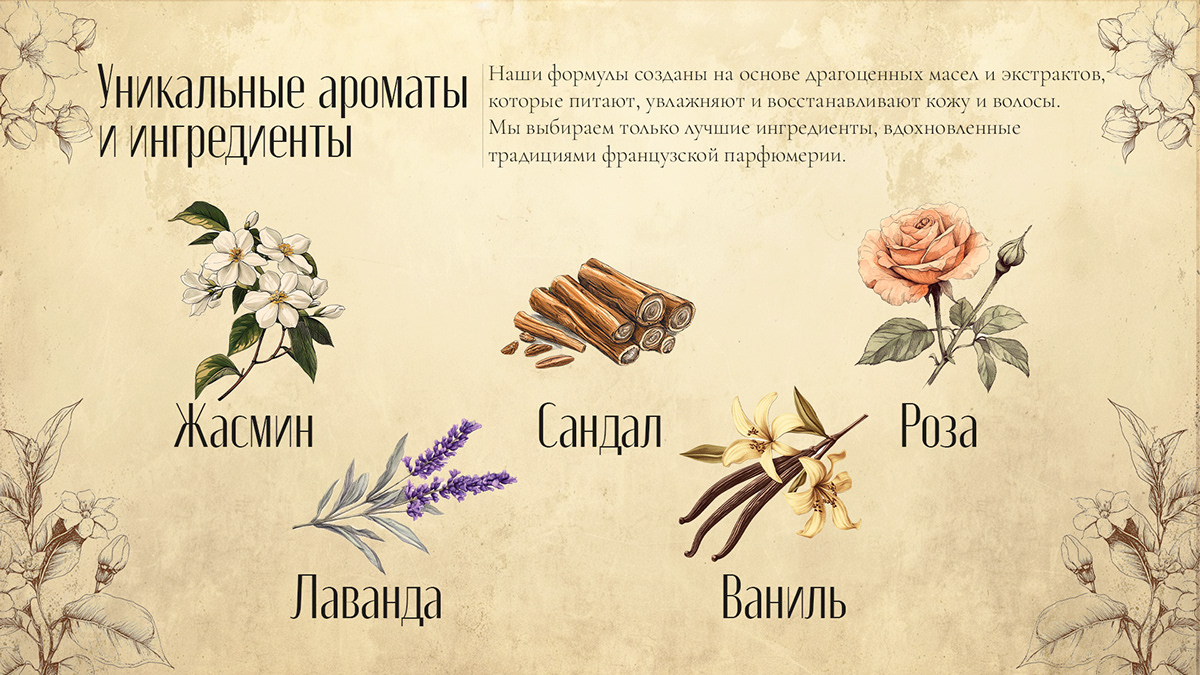 Презентация для бренда косметики — Изображение №9 — Иллюстрация, Графика на Dprofile