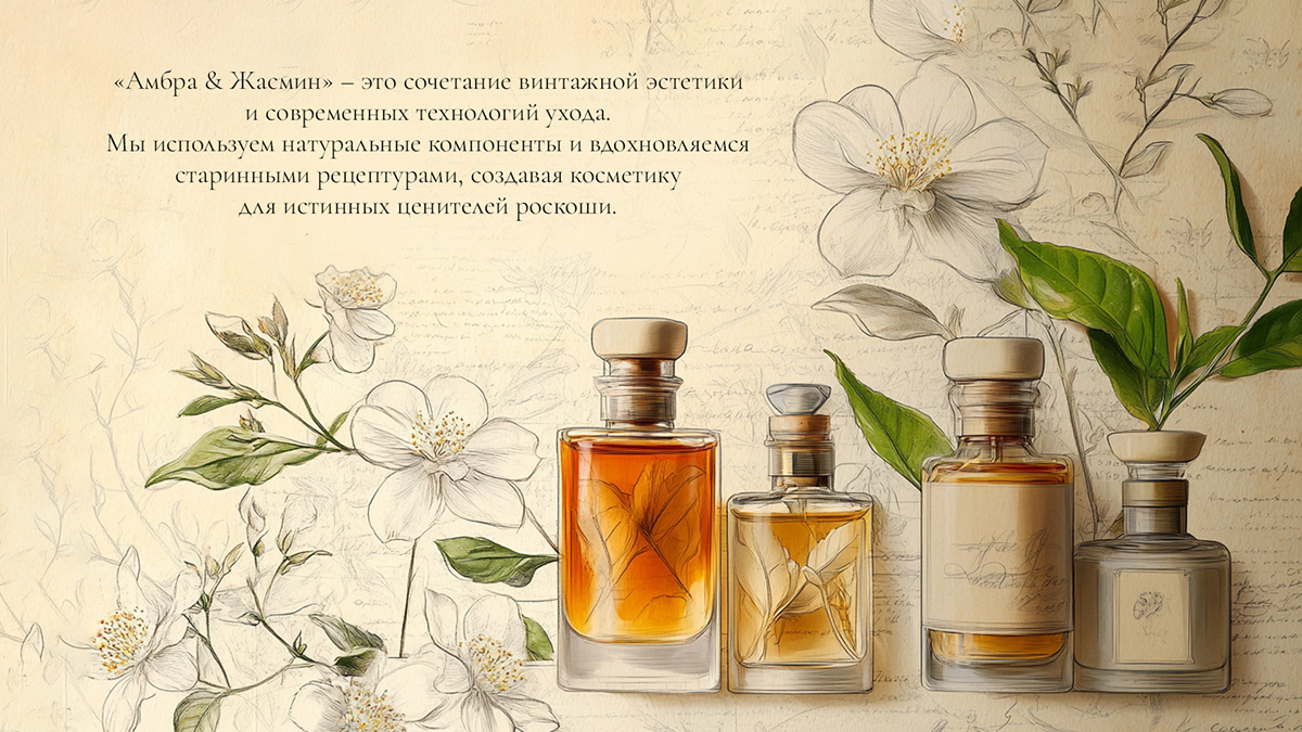 Презентация для бренда косметики — Изображение №7 — Иллюстрация, Графика на Dprofile
