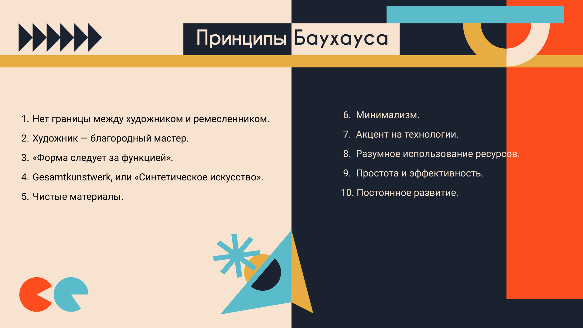 Презентация Баухаус — Изображение №11 — Брендинг, Графика на Dprofile