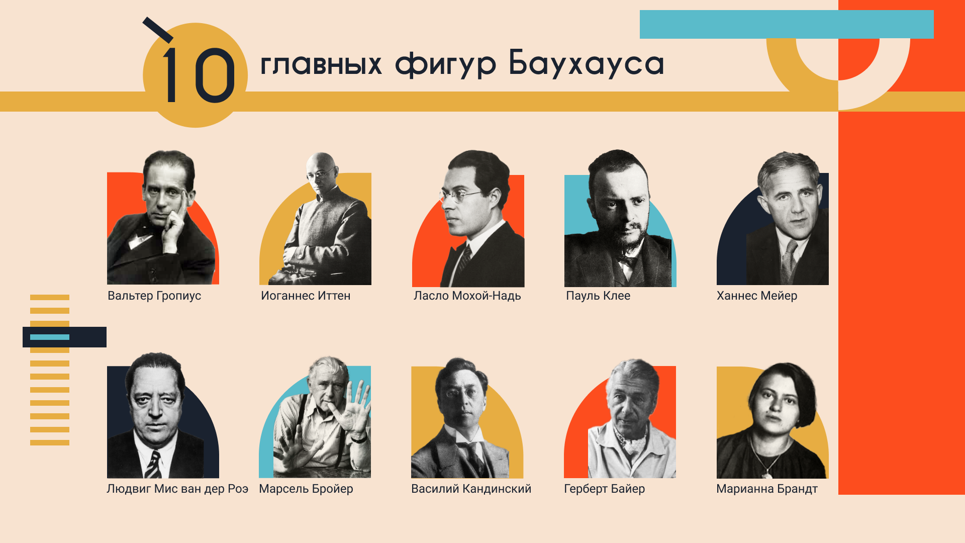 Презентация Баухаус — Изображение №13 — Брендинг, Графика на Dprofile