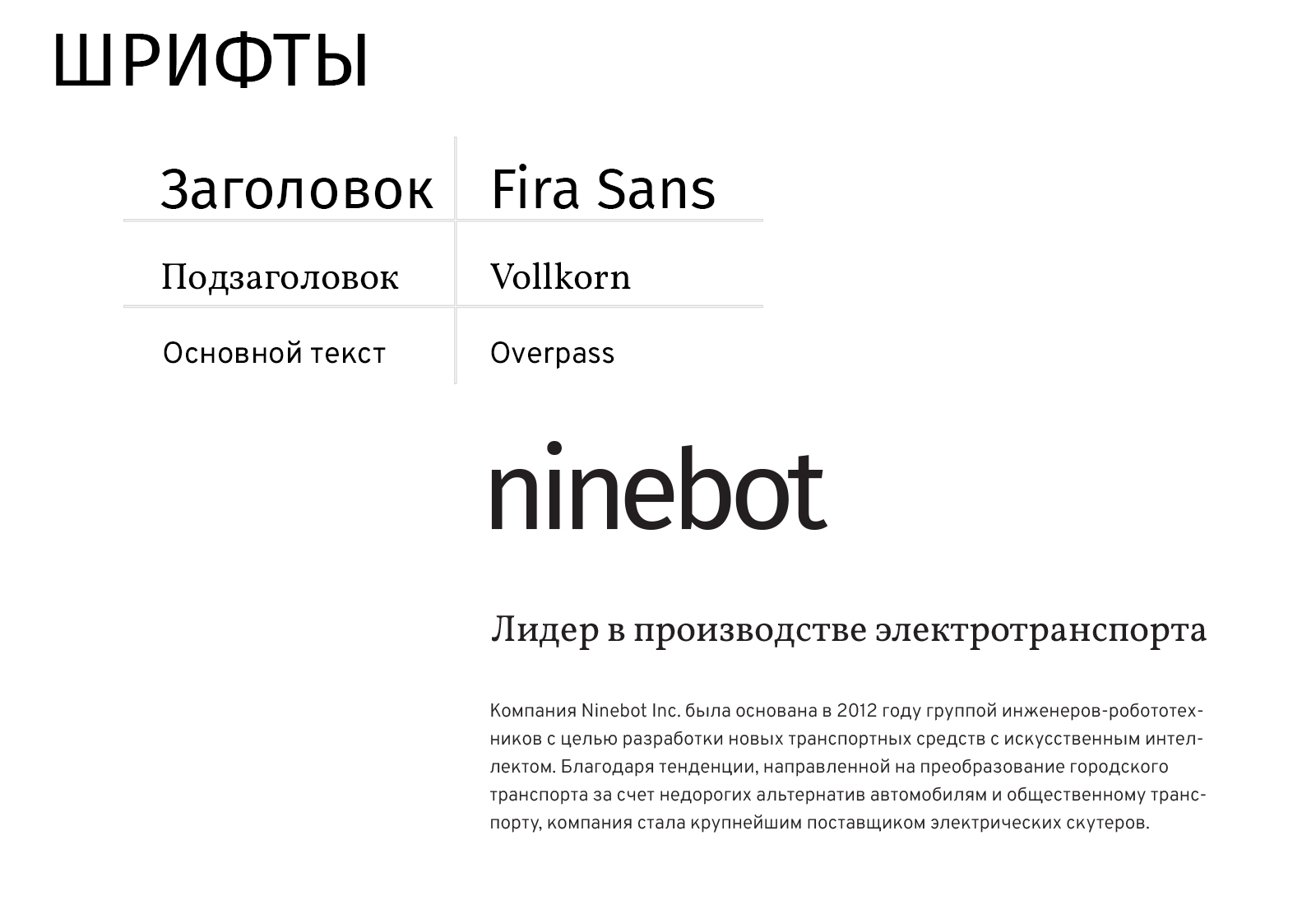 Бренд-гайдлайн — Изображение №9 — Брендинг на Dprofile