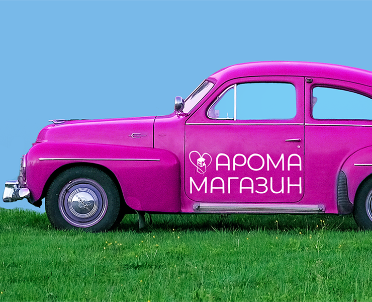 Логотип для ароматизаторов — Брендинг, Анимация на Dprofile