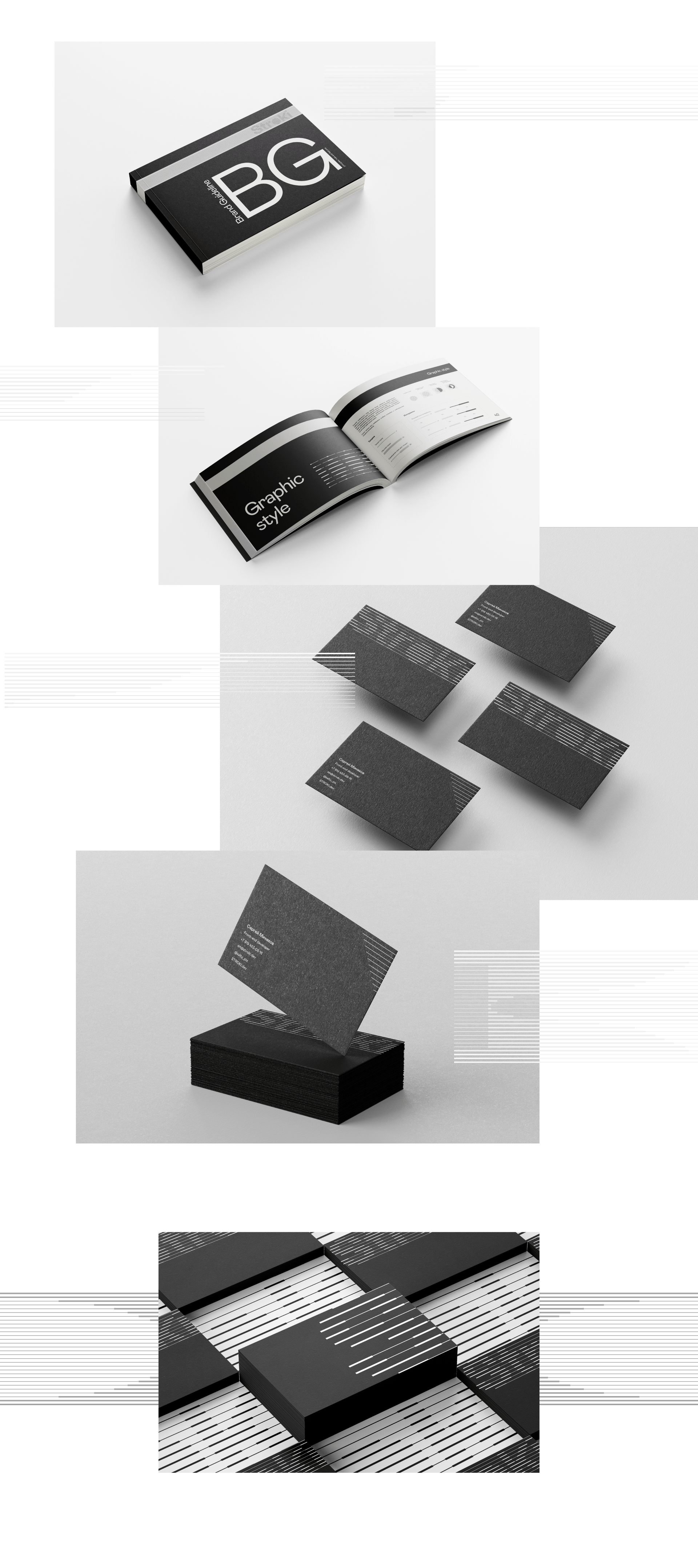 STROKI | Брендинг и айдентика — Изображение №9 — Брендинг, Анимация на Dprofile