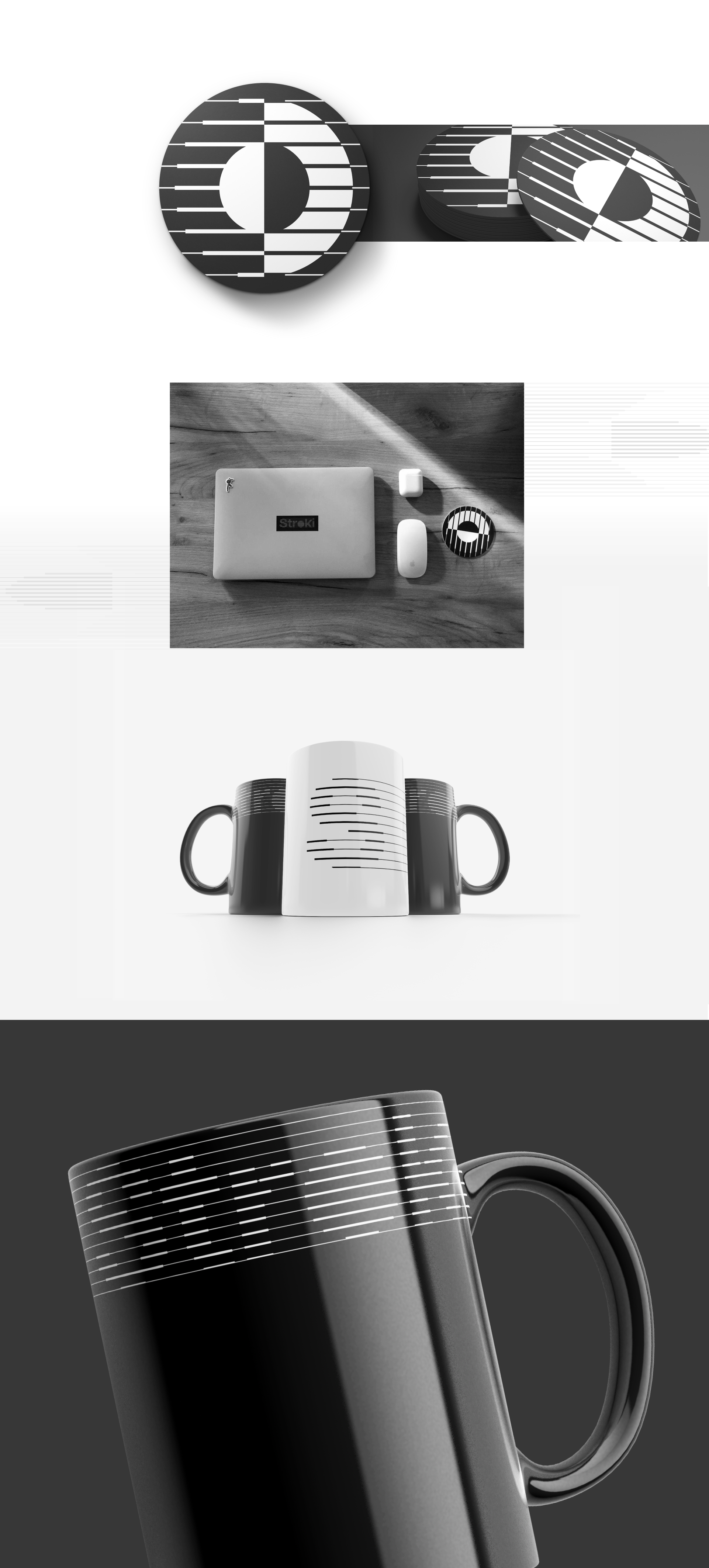 STROKI | Брендинг и айдентика — Изображение №11 — Брендинг, Анимация на Dprofile