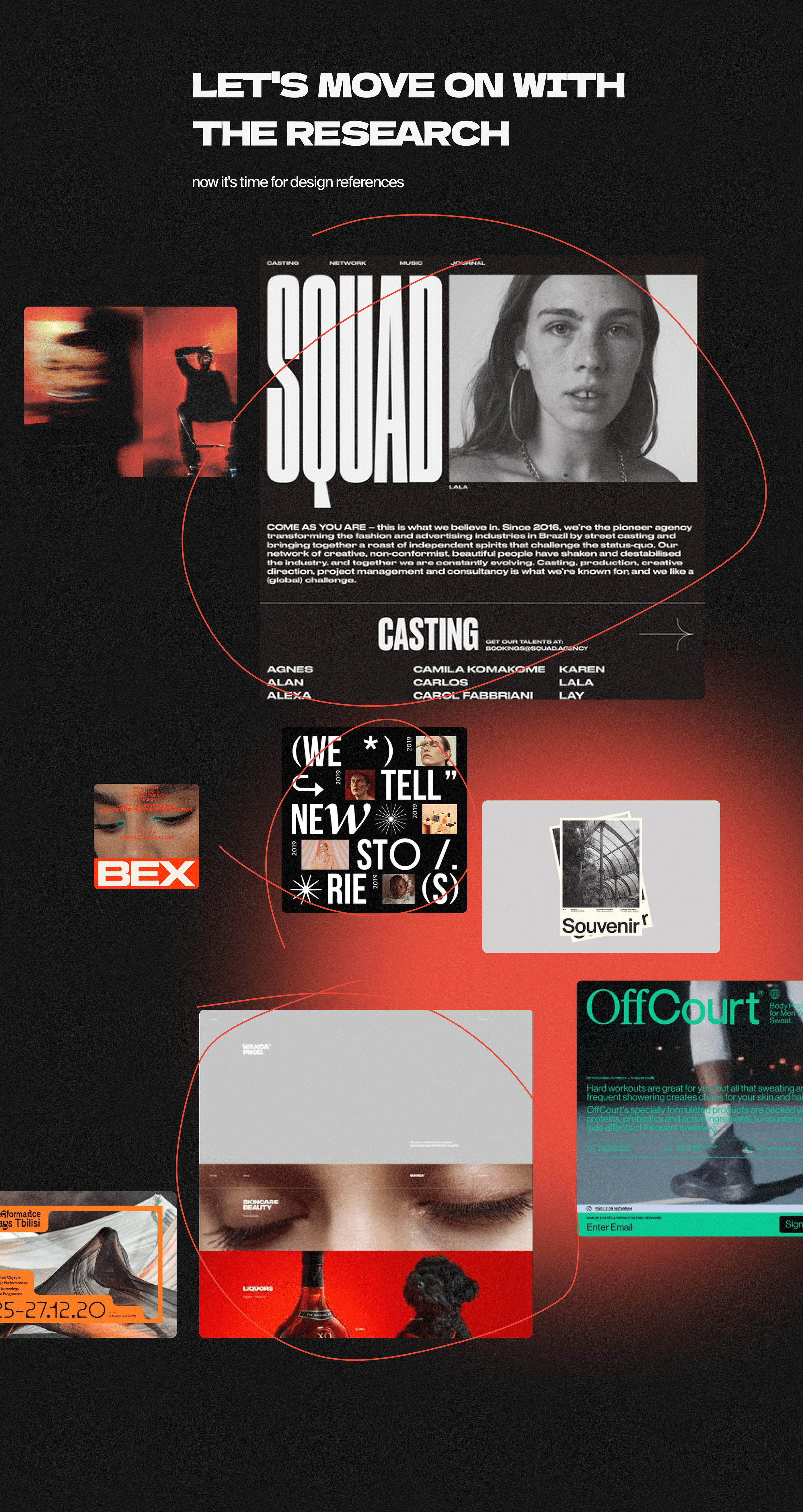 Portfolio website for a producer — Изображение №3 — Интерфейсы на Dprofile