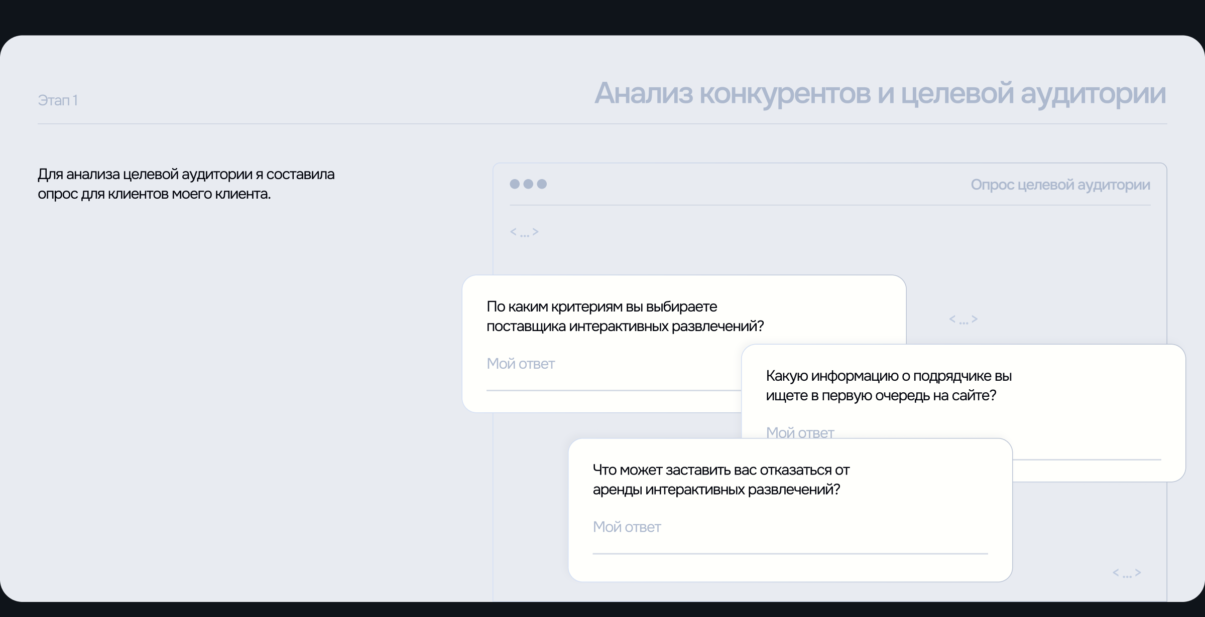EVENDY — Изображение №3 — Интерфейсы на Dprofile