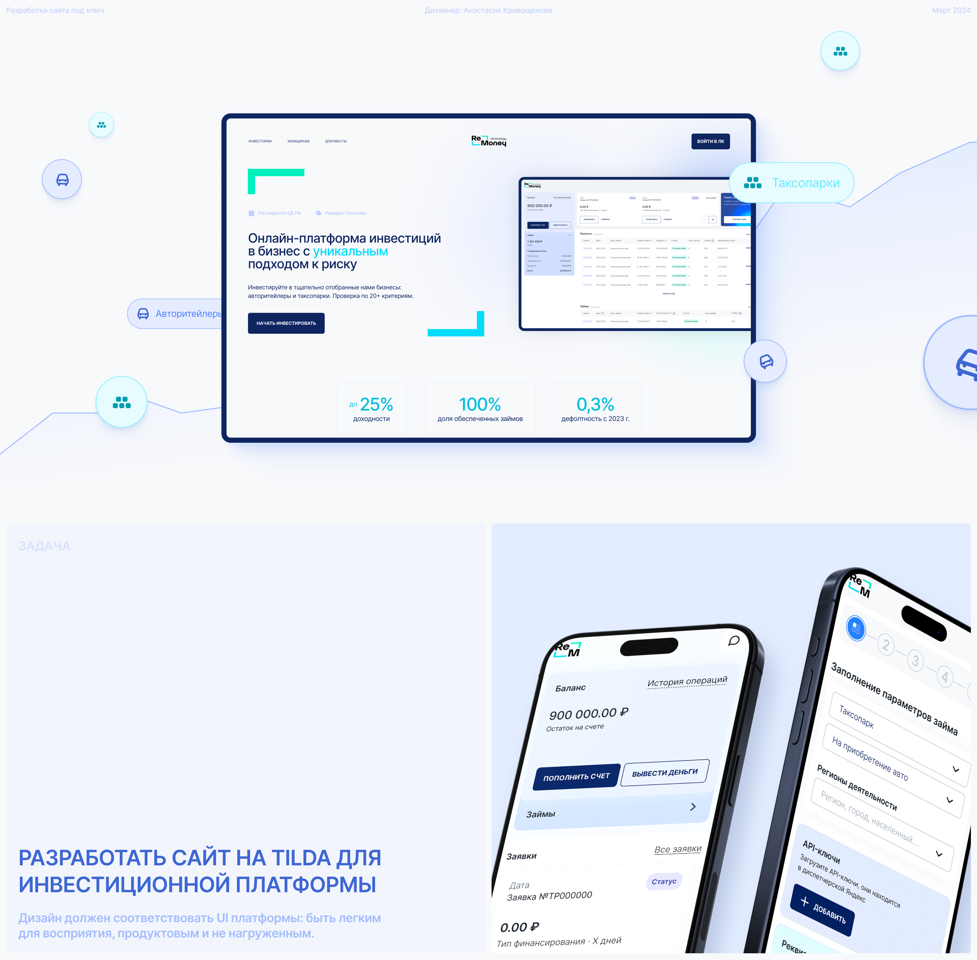 ReMoney — Изображение №1 — Интерфейсы на Dprofile