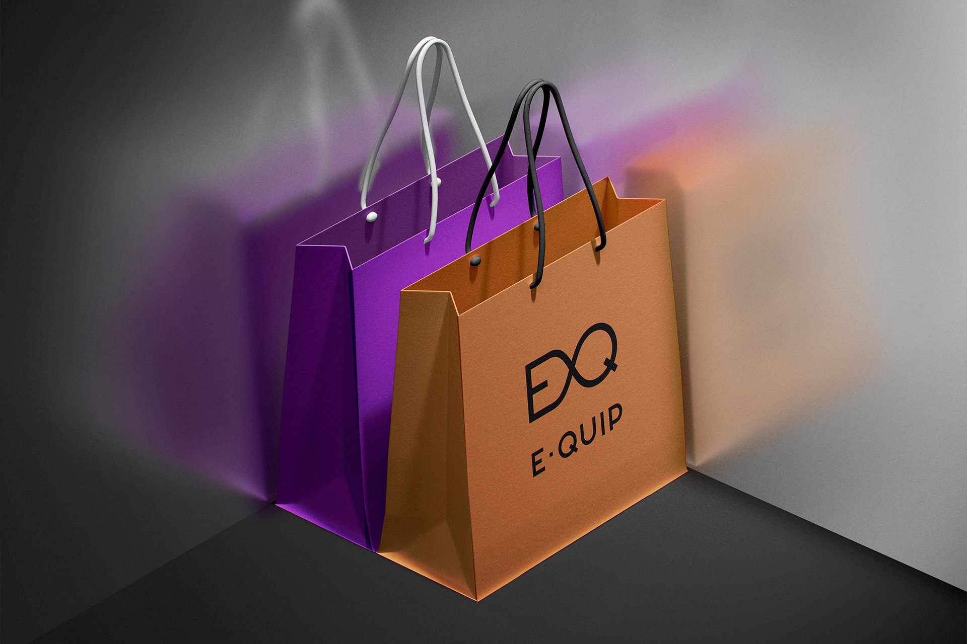 Айдентика торговой марки E-quip — Изображение №7 — Брендинг, Графика на Dprofile