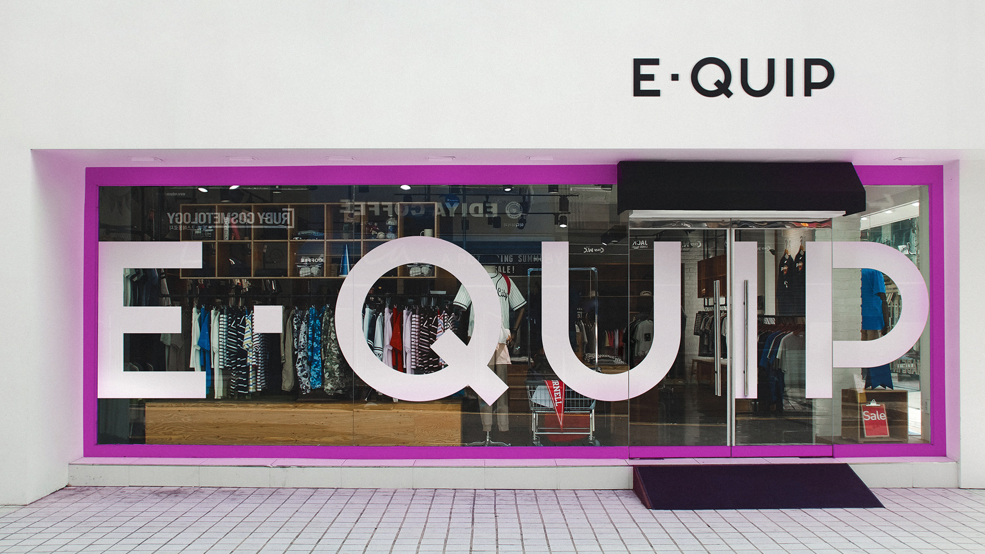 Айдентика торговой марки E-quip — Изображение №19 — Брендинг, Графика на Dprofile