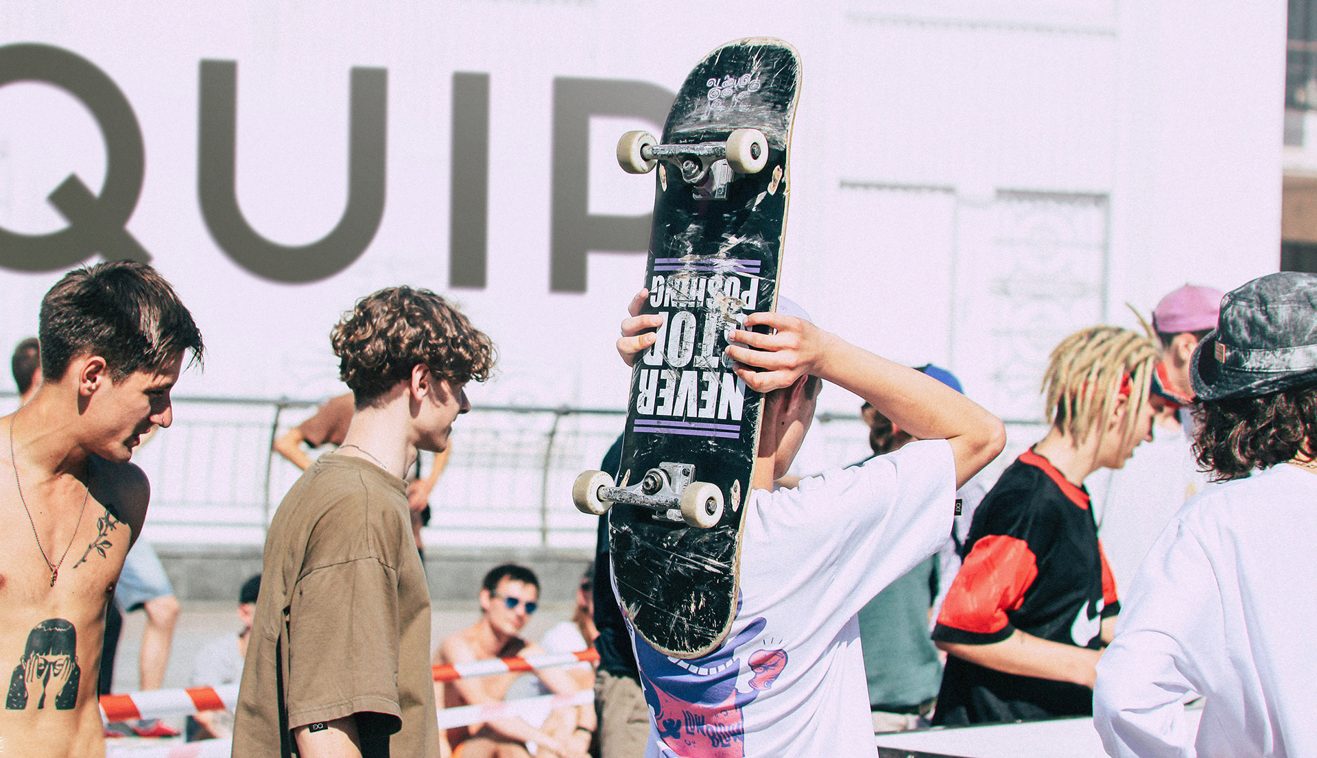 Айдентика торговой марки E-quip — Изображение №12 — Брендинг, Графика на Dprofile