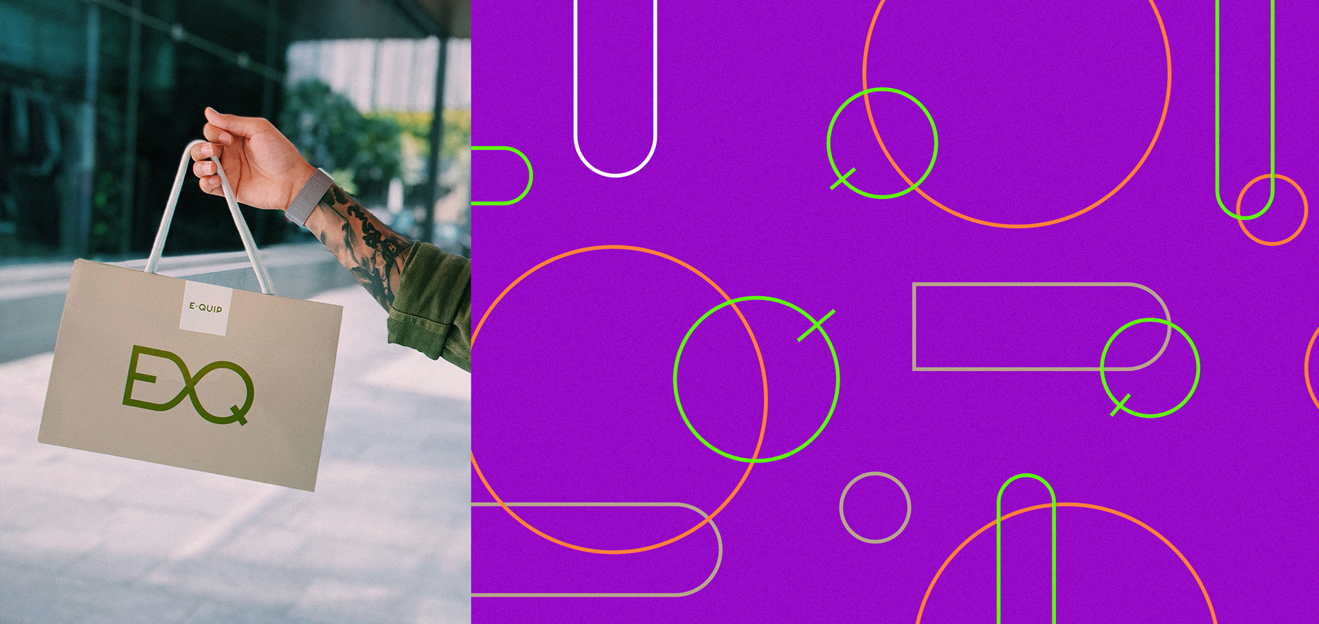 Айдентика торговой марки E-quip — Изображение №8 — Брендинг, Графика на Dprofile