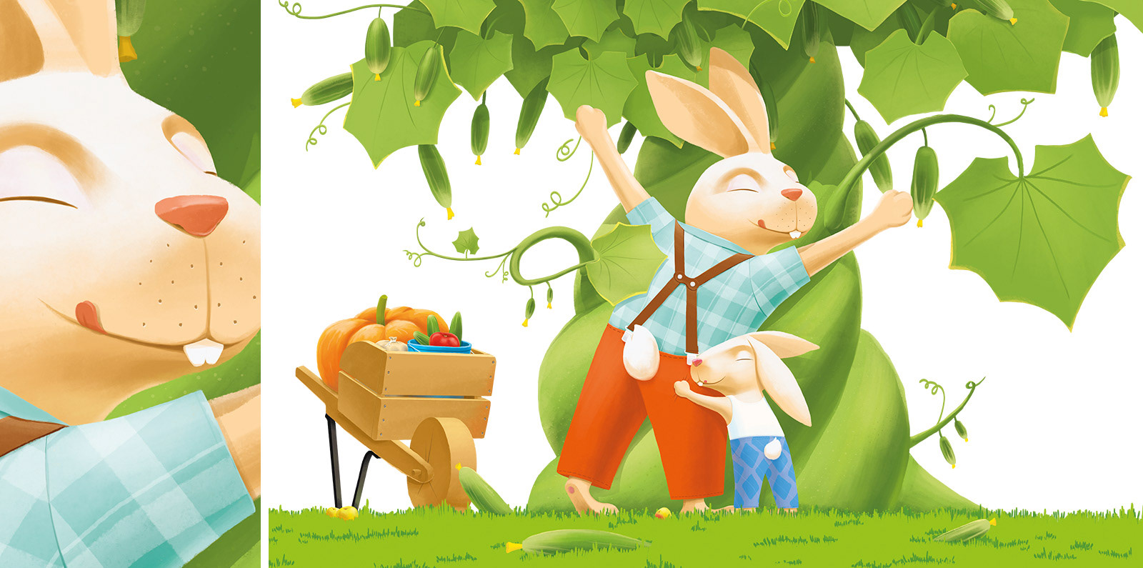 Айдентика торговой марки Зайкина Грядка — Изображение №8 — Брендинг на Dprofile