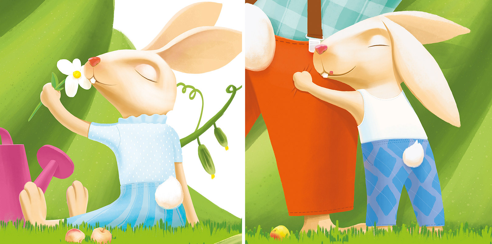 Айдентика торговой марки Зайкина Грядка — Изображение №9 — Брендинг на Dprofile