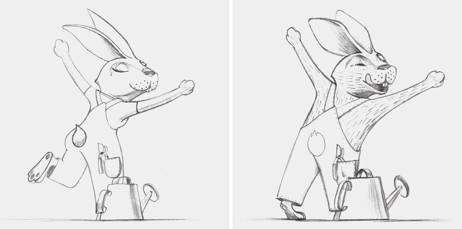 Айдентика торговой марки Зайкина Грядка — Изображение №18 — Брендинг на Dprofile