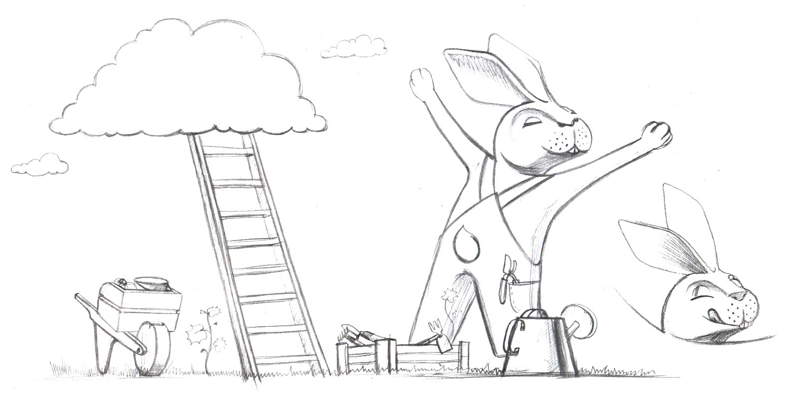 Айдентика торговой марки Зайкина Грядка — Изображение №19 — Брендинг на Dprofile