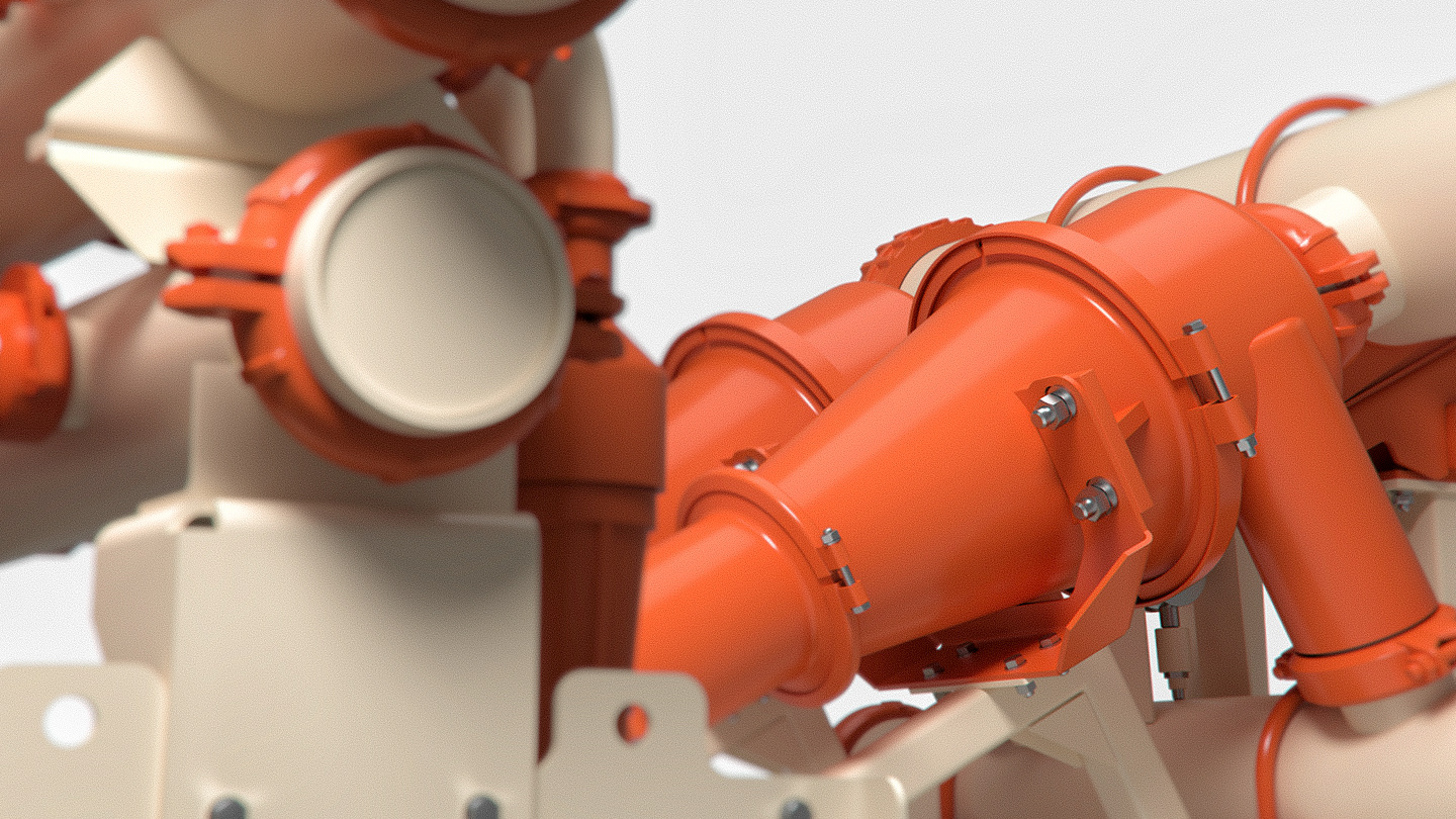 Брендирование промышленного оборудования Storm — Изображение №2 — Брендинг, 3D на Dprofile