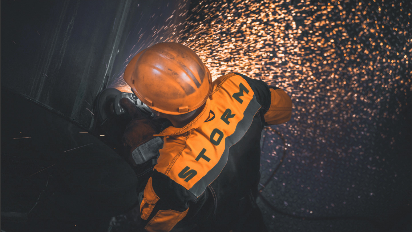 Брендирование промышленного оборудования Storm — Изображение №9 — Брендинг, 3D на Dprofile