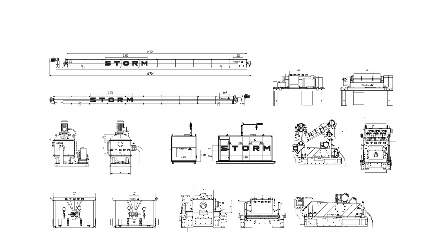 Брендирование промышленного оборудования Storm — Изображение №16 — Брендинг, 3D на Dprofile