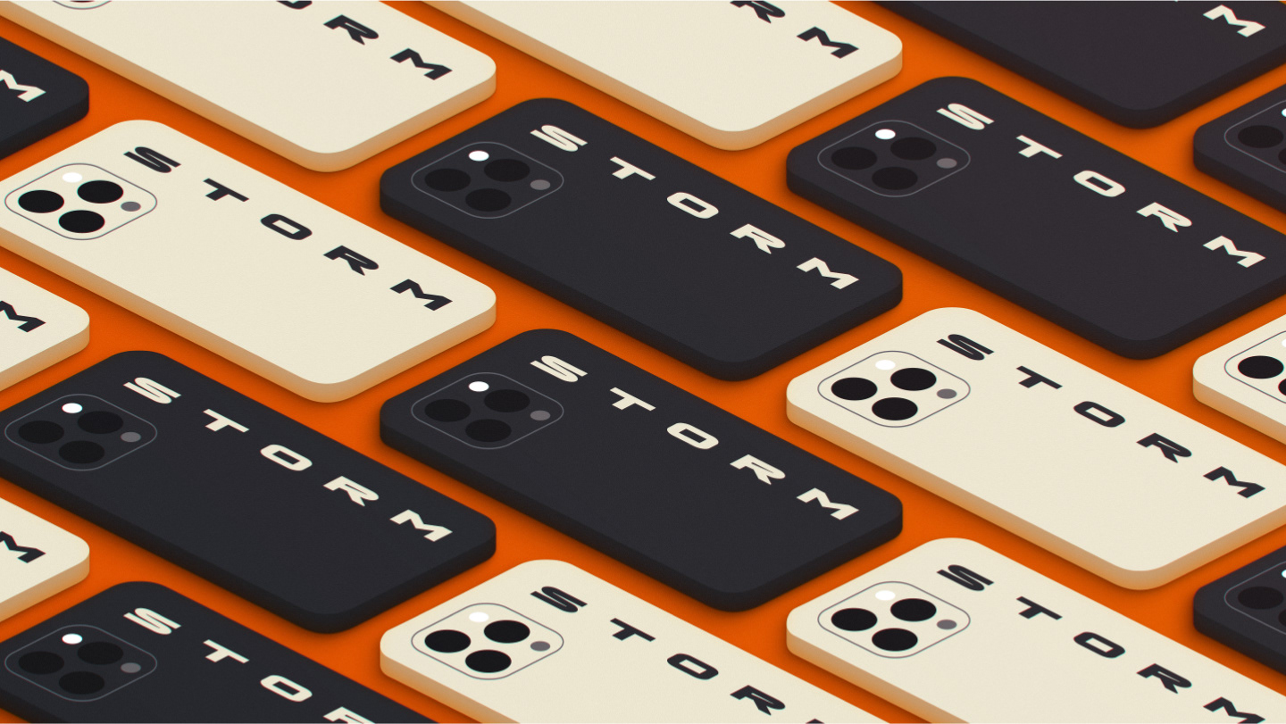 Брендирование промышленного оборудования Storm — Изображение №11 — Брендинг, 3D на Dprofile