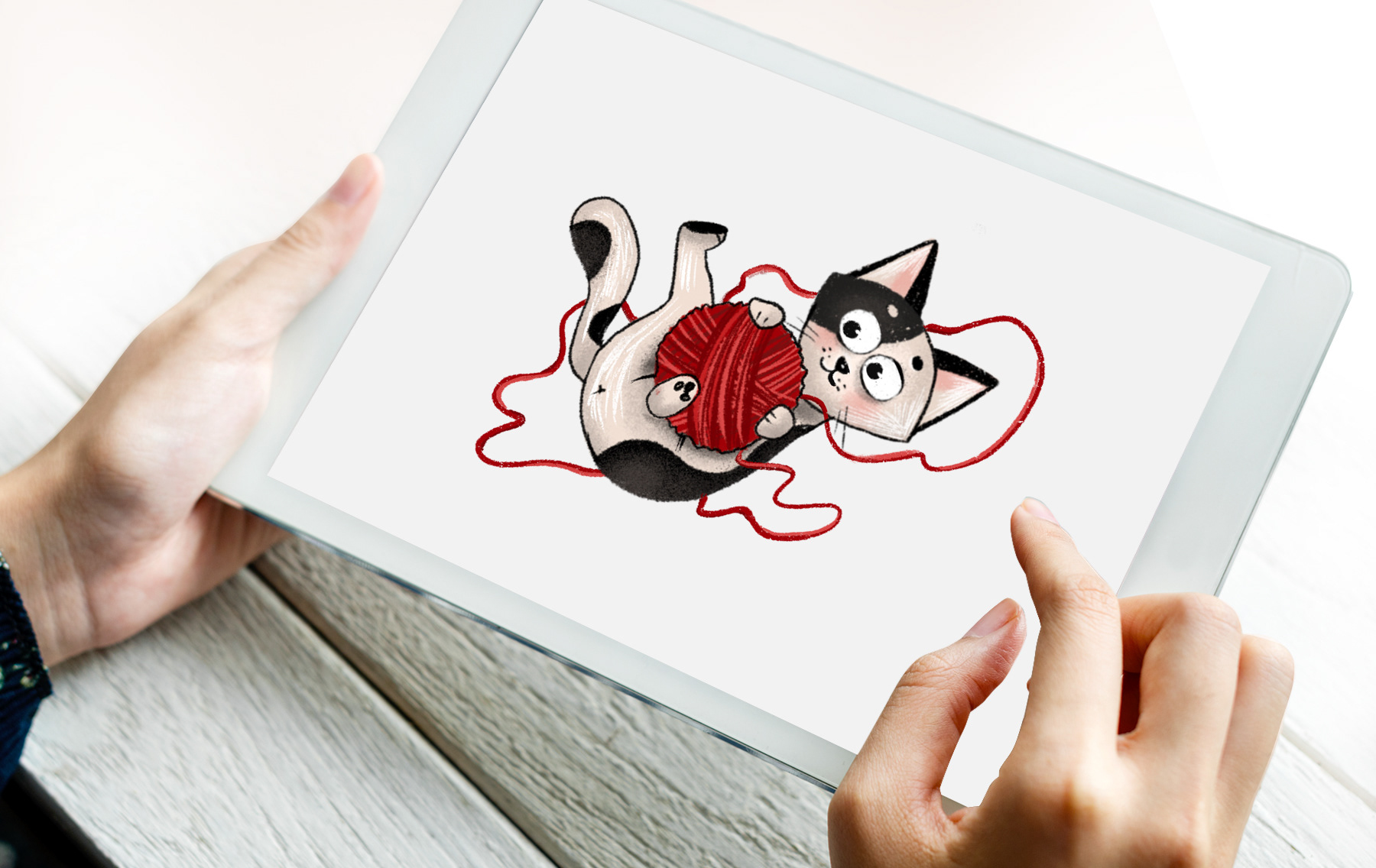 Стикеры коты — Изображение №5 — Иллюстрация на Dprofile