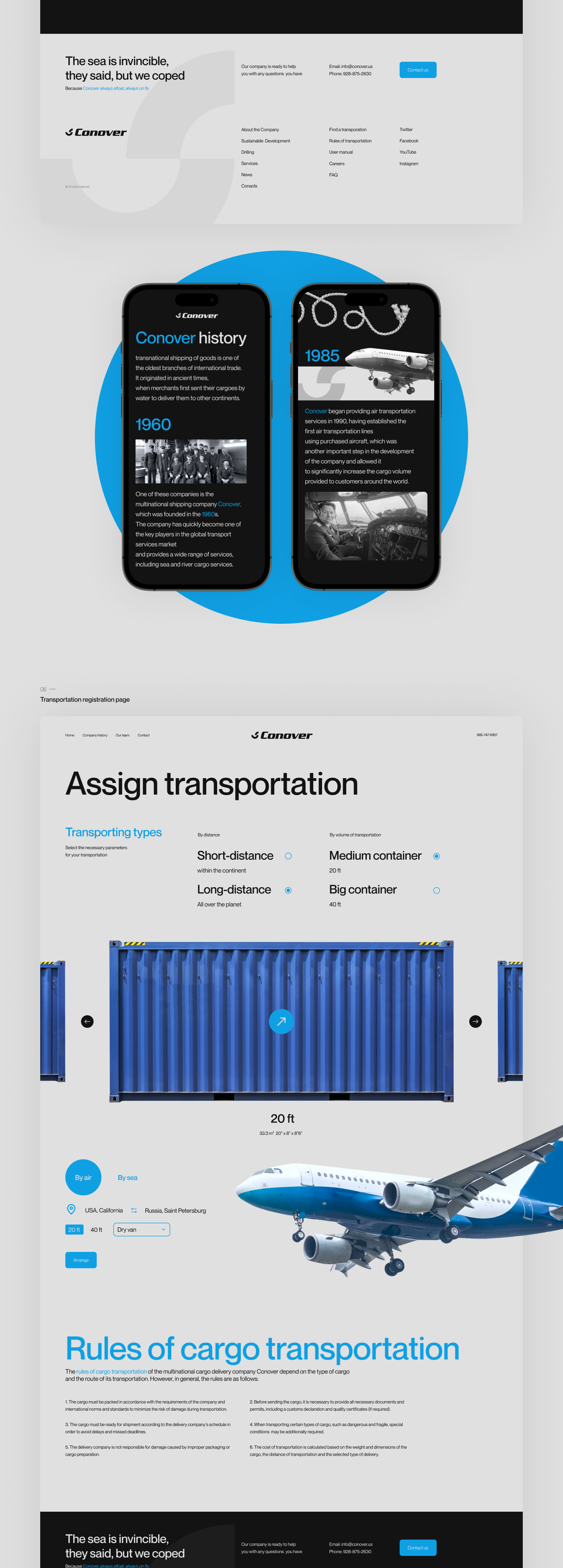 Conover - Corporate Design — Изображение №4 — Интерфейсы, Графика на Dprofile