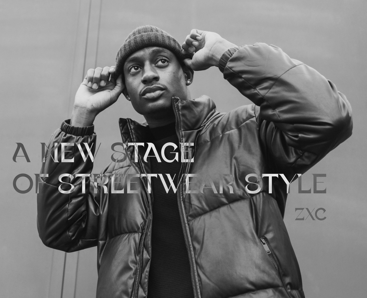 ZXC STREETWEAR - Landing Design на Dprofile