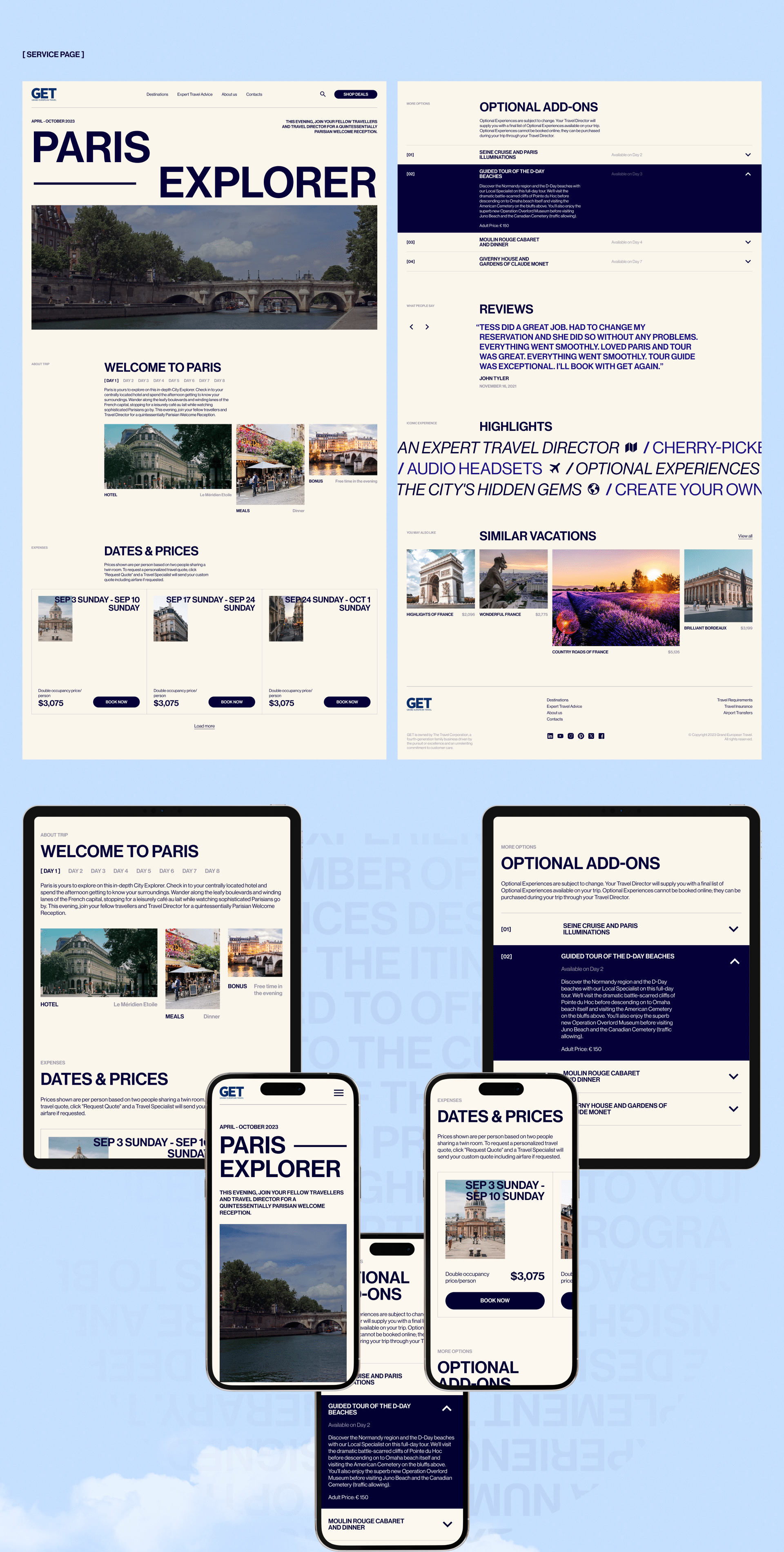 GET / Corporate redesign — Изображение №5 — Интерфейсы на Dprofile