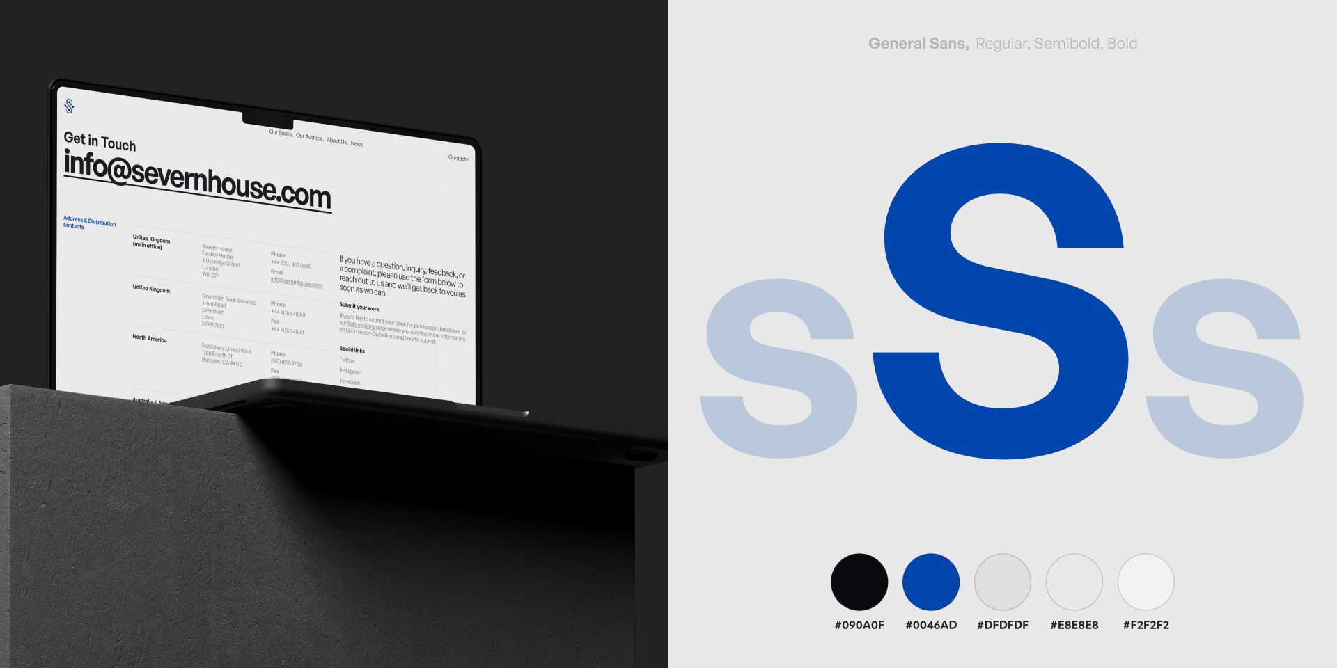 Severn House / Corporate redesign — Изображение №8 — Интерфейсы на Dprofile