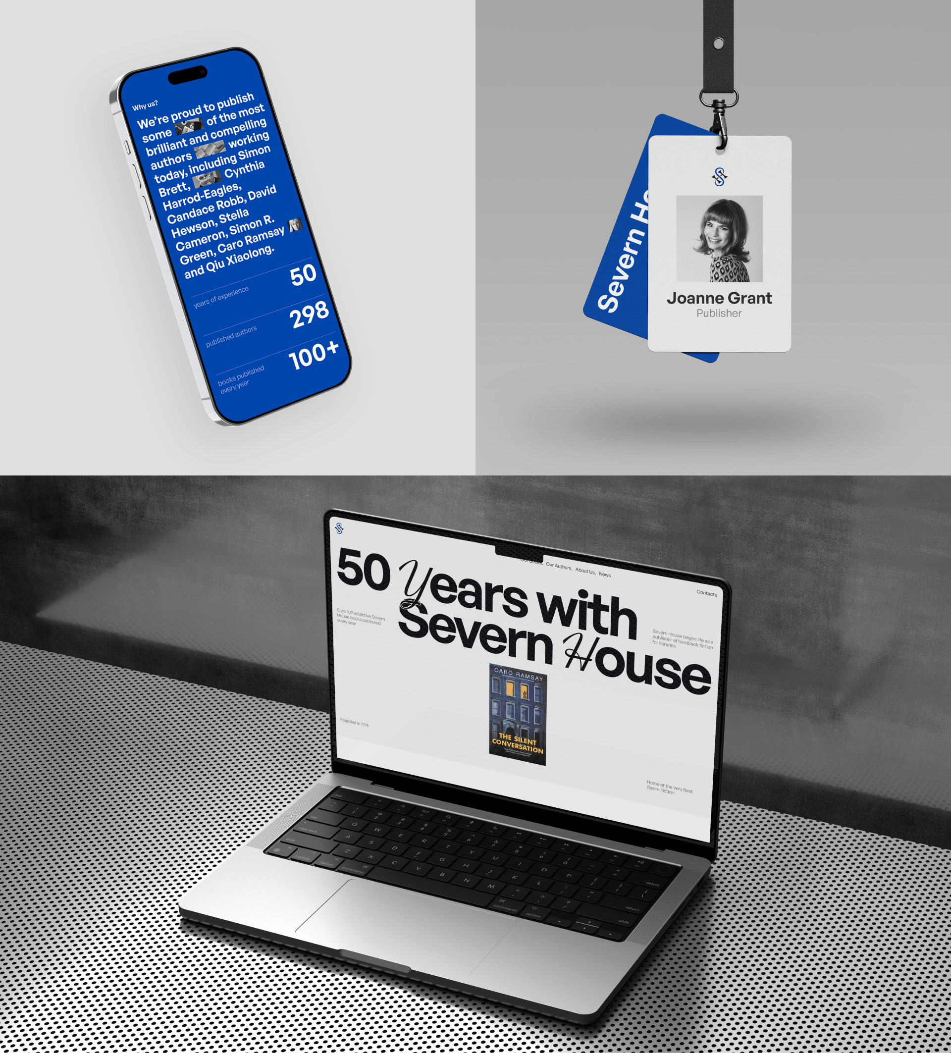 Severn House / Corporate redesign — Изображение №4 — Интерфейсы на Dprofile