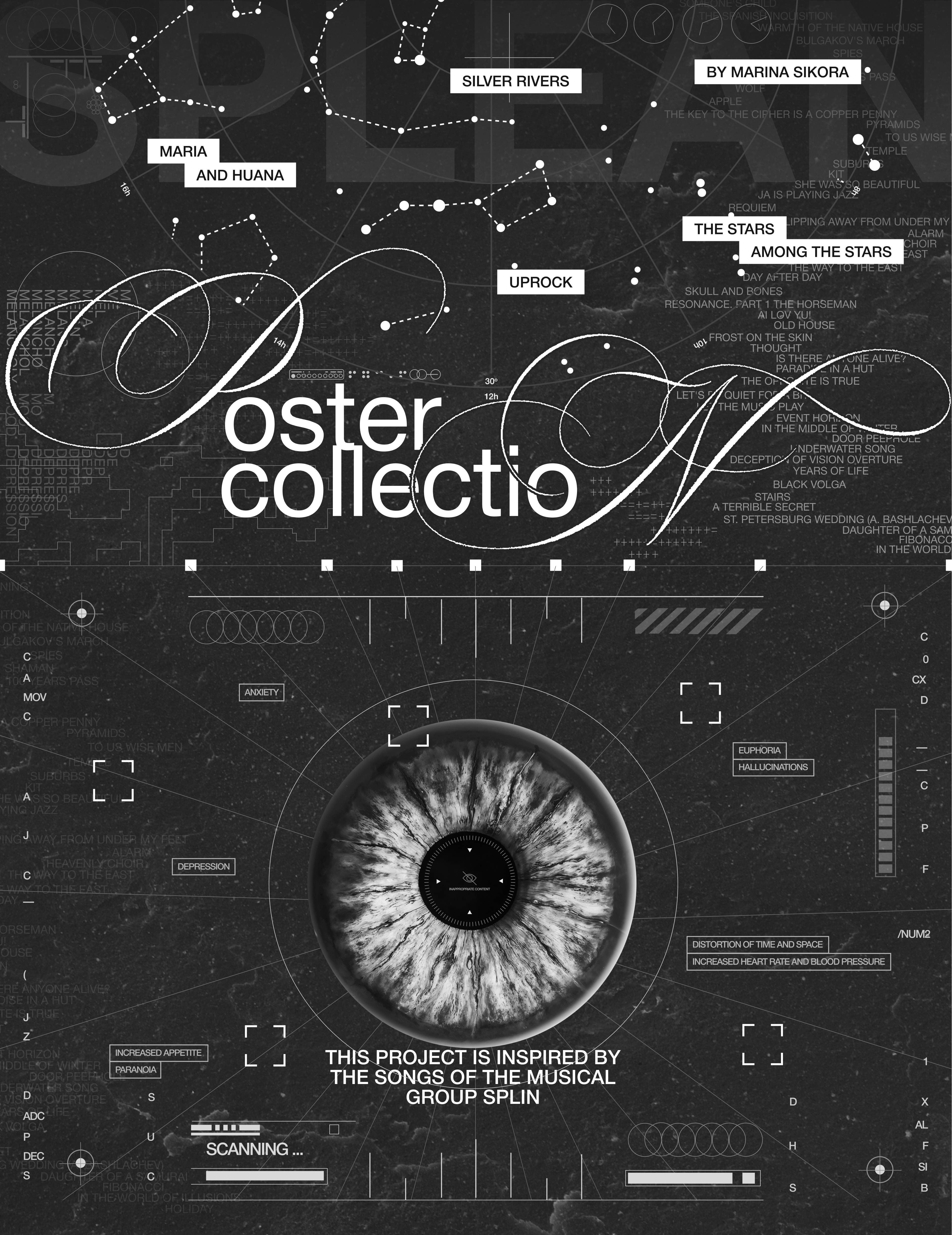 Poster Collection — Изображение №1 — Графика на Dprofile