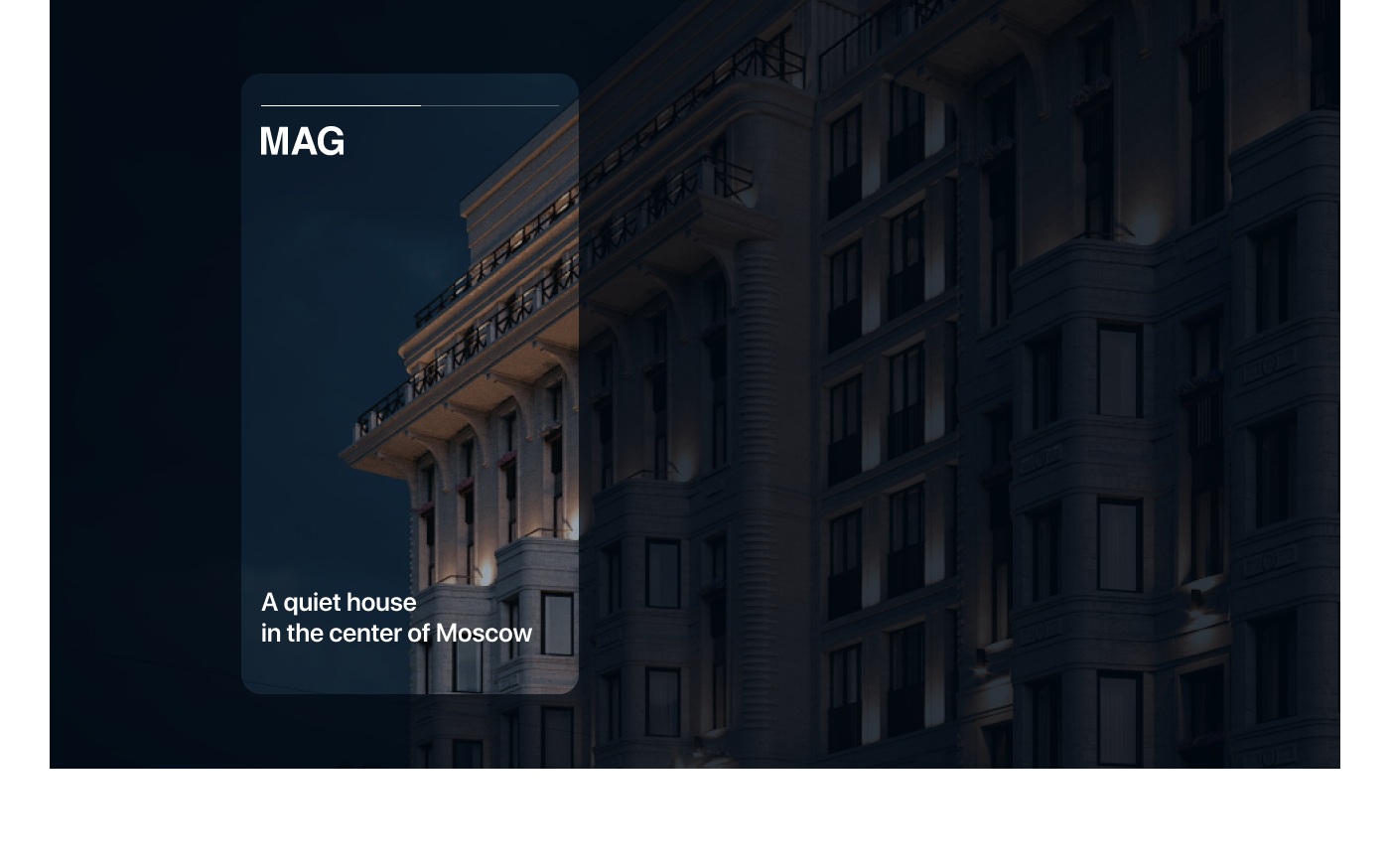 Luxury Real Estate Agency MAG — Изображение №8 — Интерфейсы, Графика на Dprofile