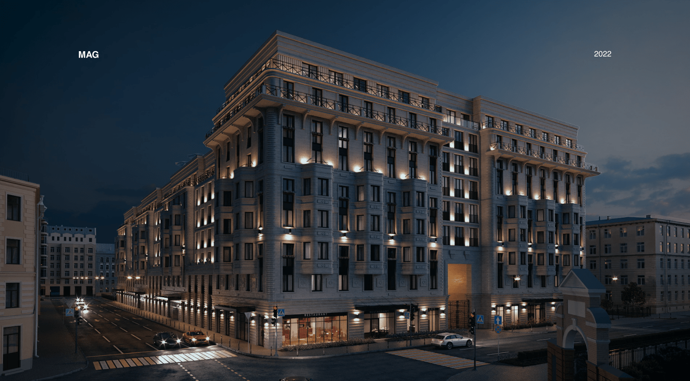 Luxury Real Estate Agency MAG — Изображение №1 — Интерфейсы, Графика на Dprofile