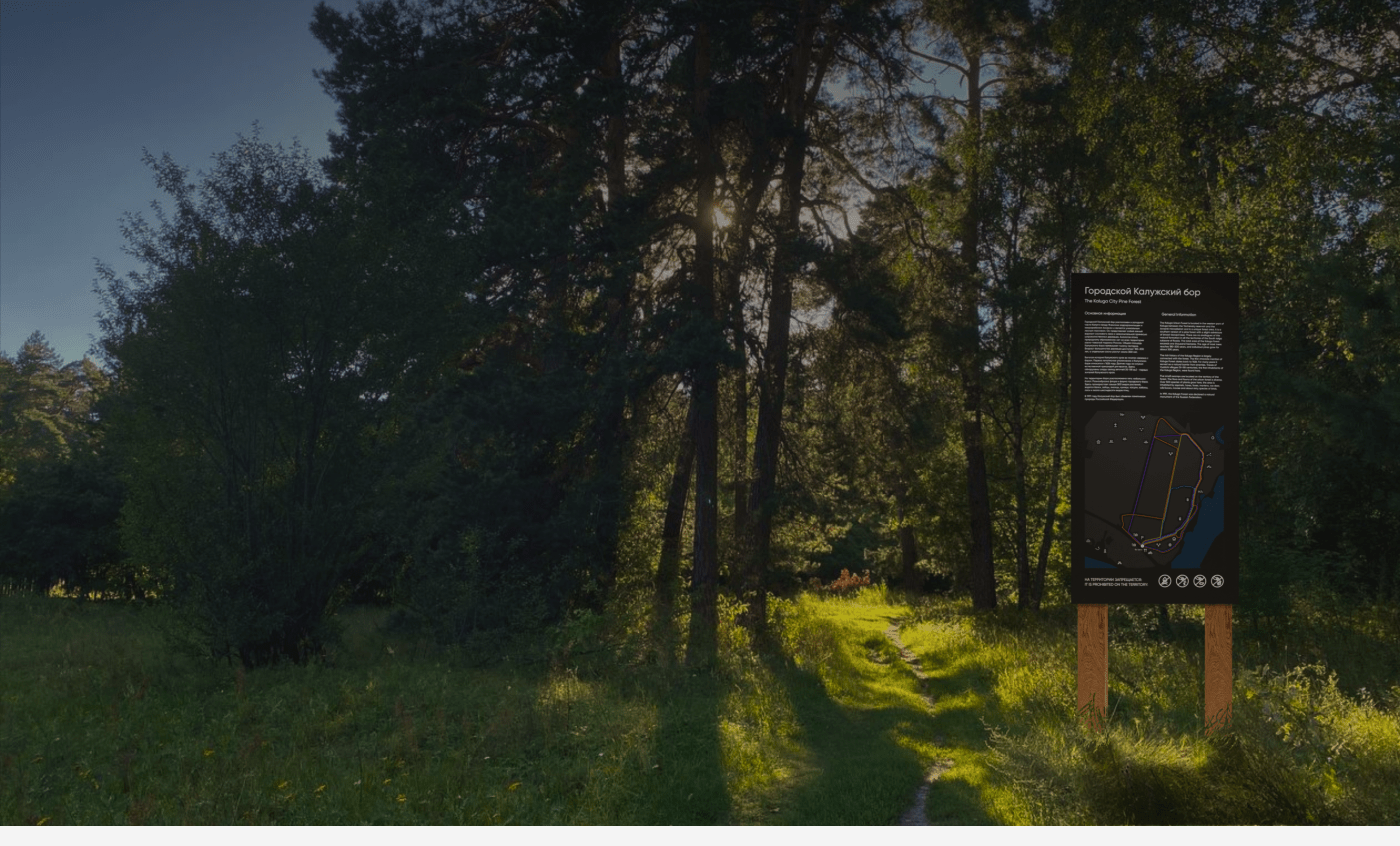 Kaluga Pine Forest — Изображение №12 — Брендинг, Графика на Dprofile
