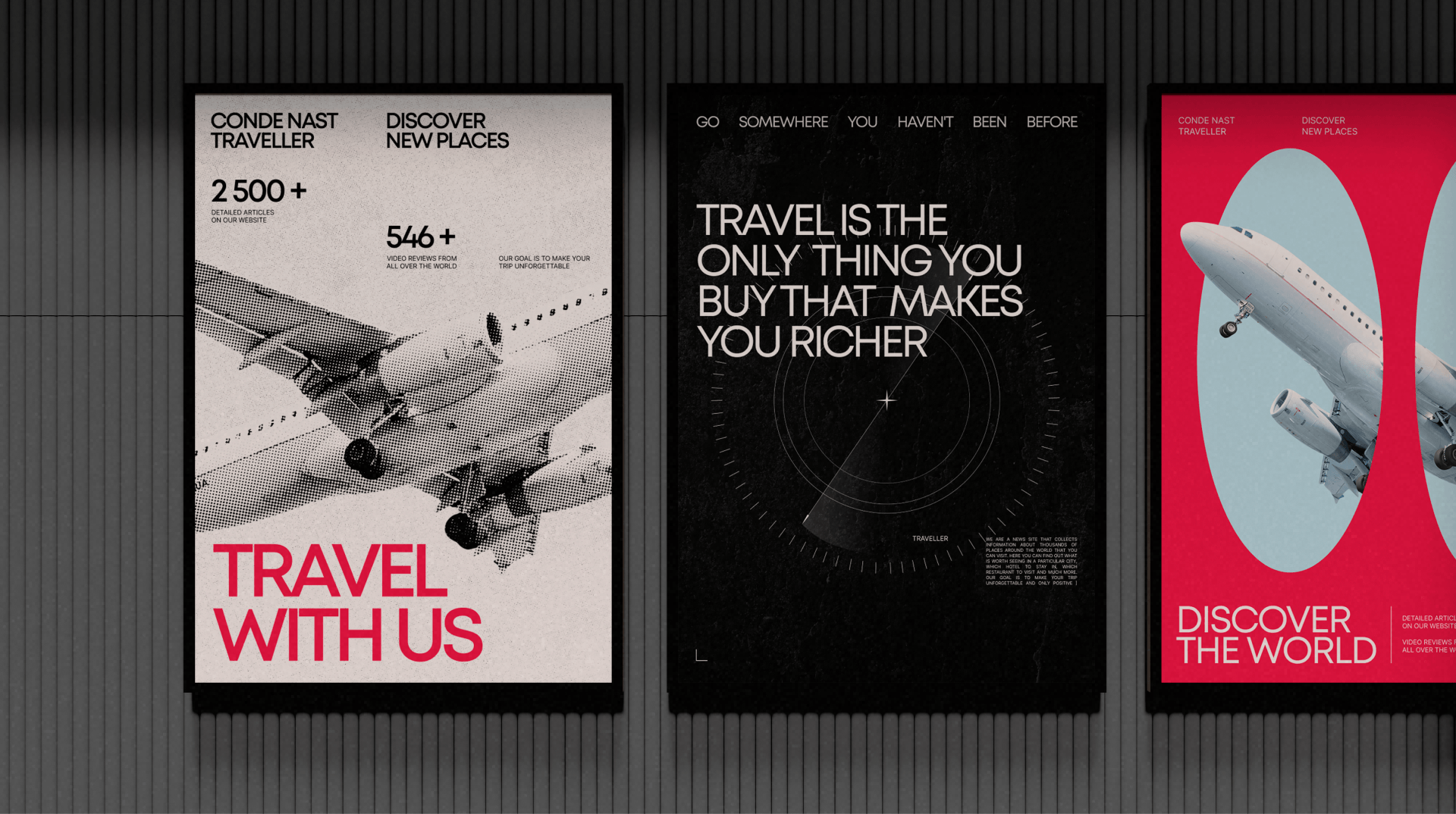 CONDE NAST TRAVELLER NEWS SITE — Изображение №5 — Интерфейсы, Анимация на Dprofile